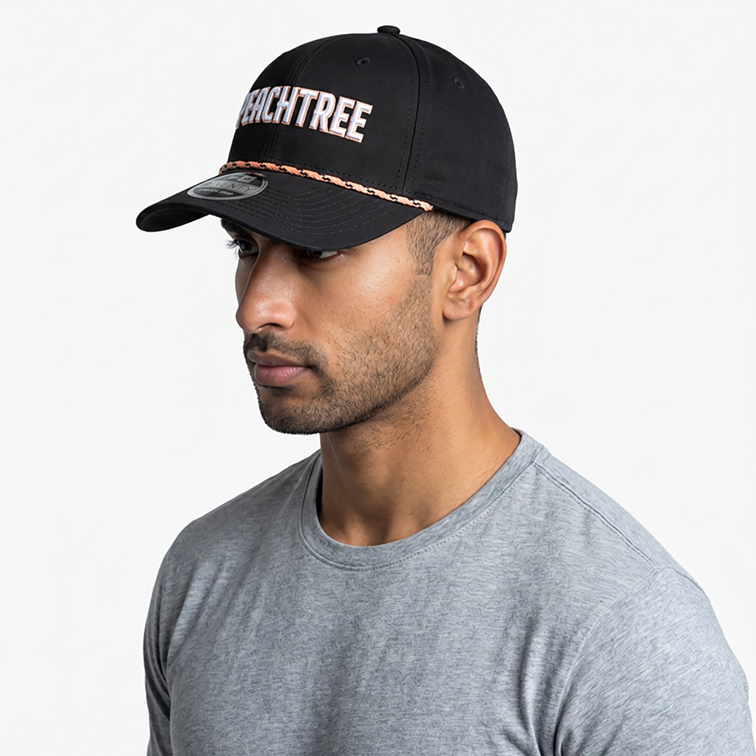 New Era Men's Hawks 25 City Edition 9SEVENTY Cap - view number 2