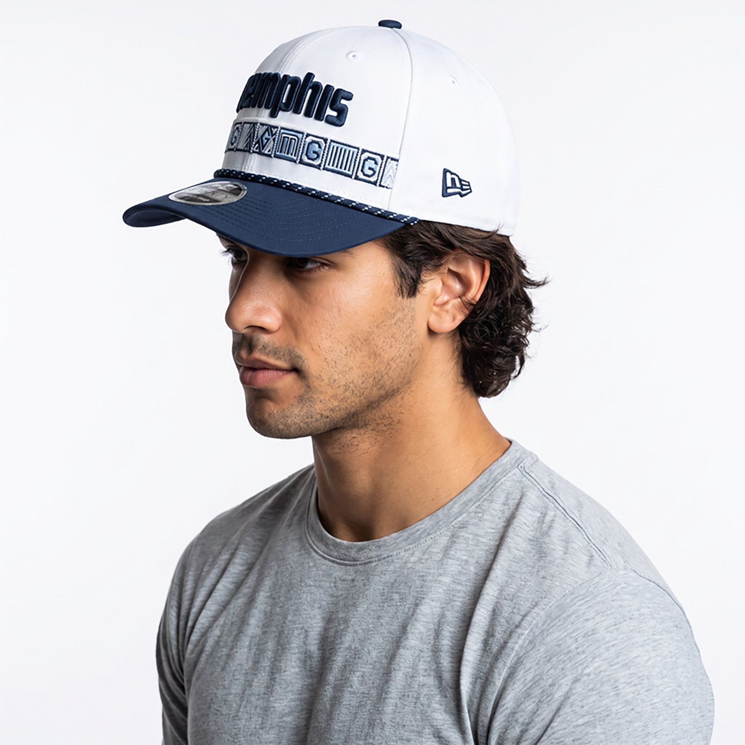 New Era Men's Grizzlies 25 City Edition 9SEVENTY Cap - view number 3