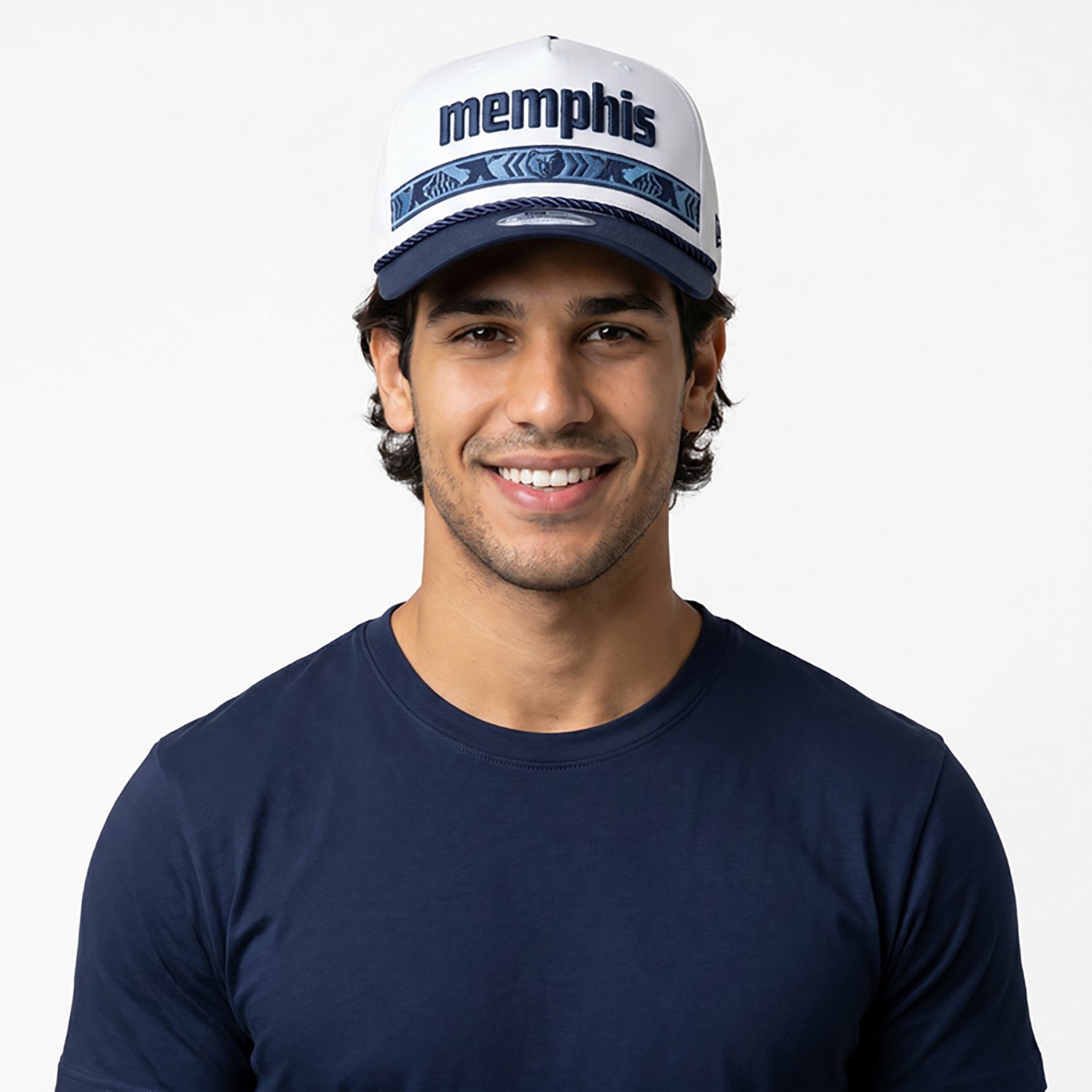 New Era Men's Grizzlies 25 City Edition 9SEVENTY Cap - view number 4