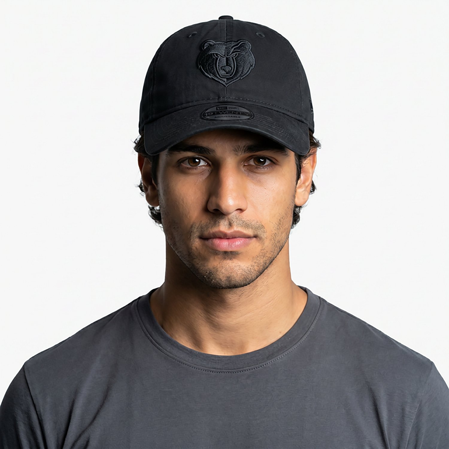 New Era Adults' Grizzlies QS 19Twenty Cap - view number 2
