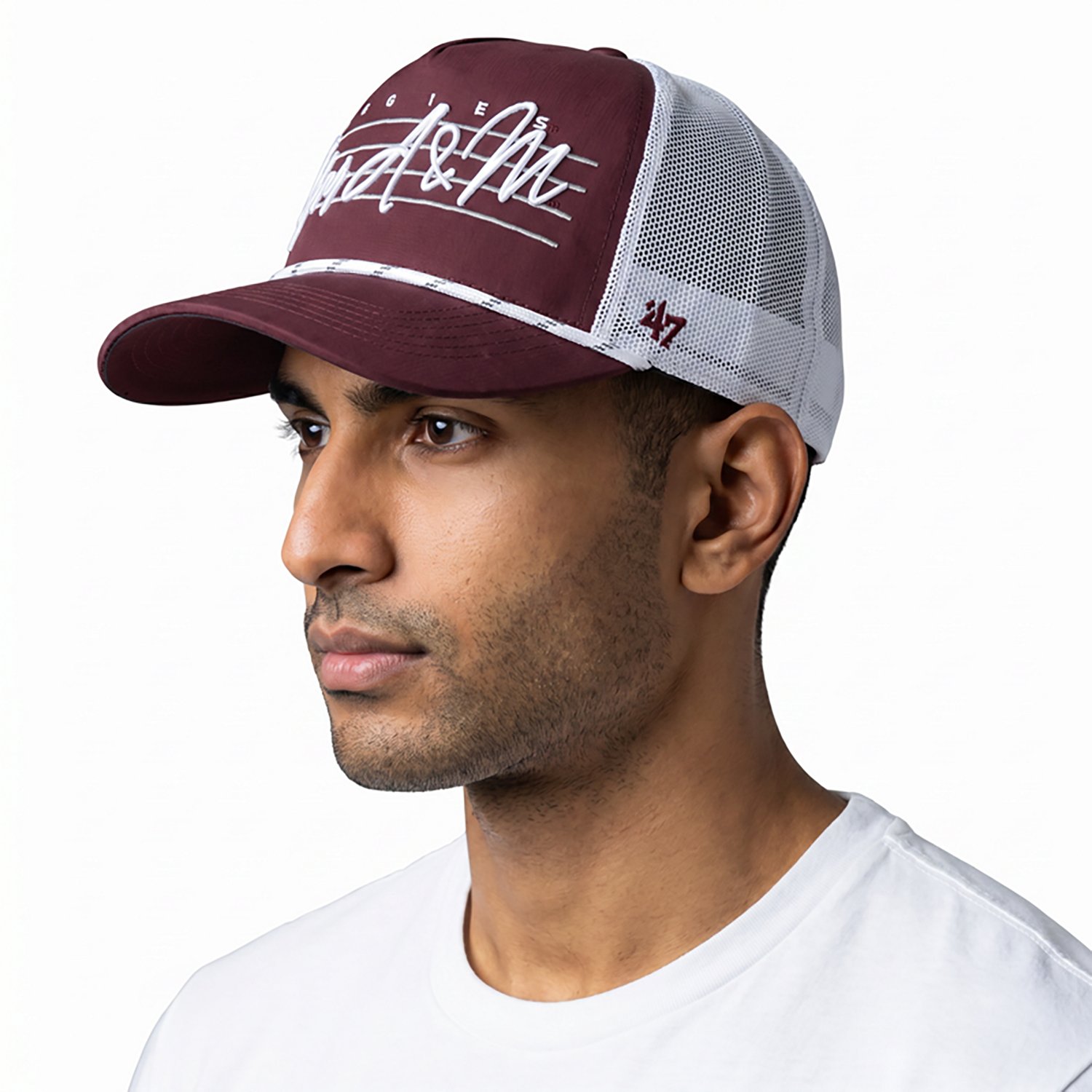 47 Texas A&M Downburst Mesh Hitch Cap