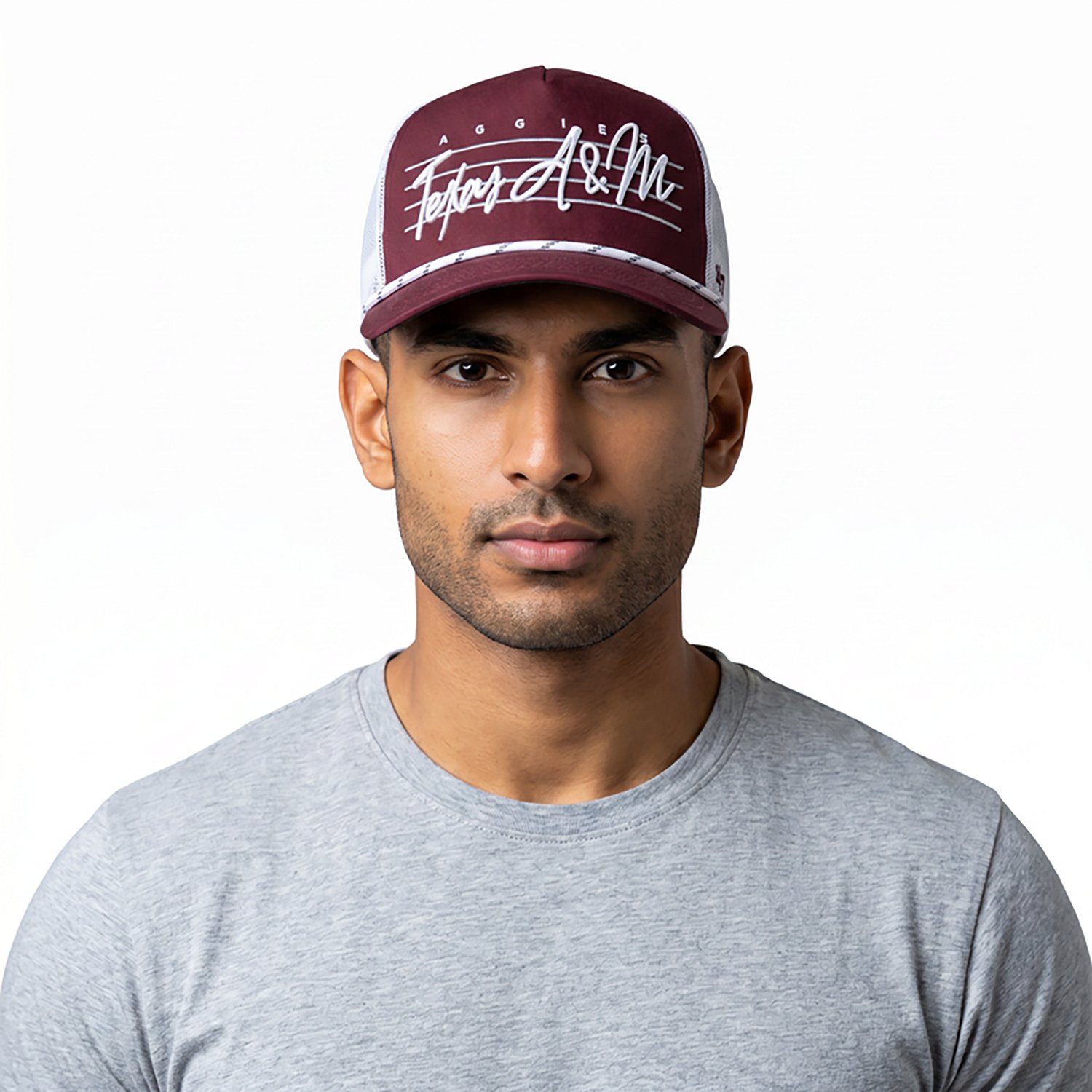 47 Texas A&M Downburst Mesh Hitch Cap