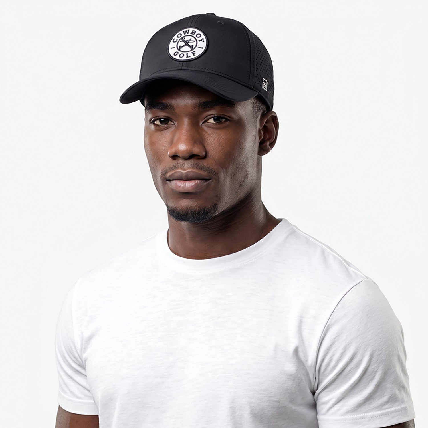 Hooey Men's Cowboy Golf Patch Cap