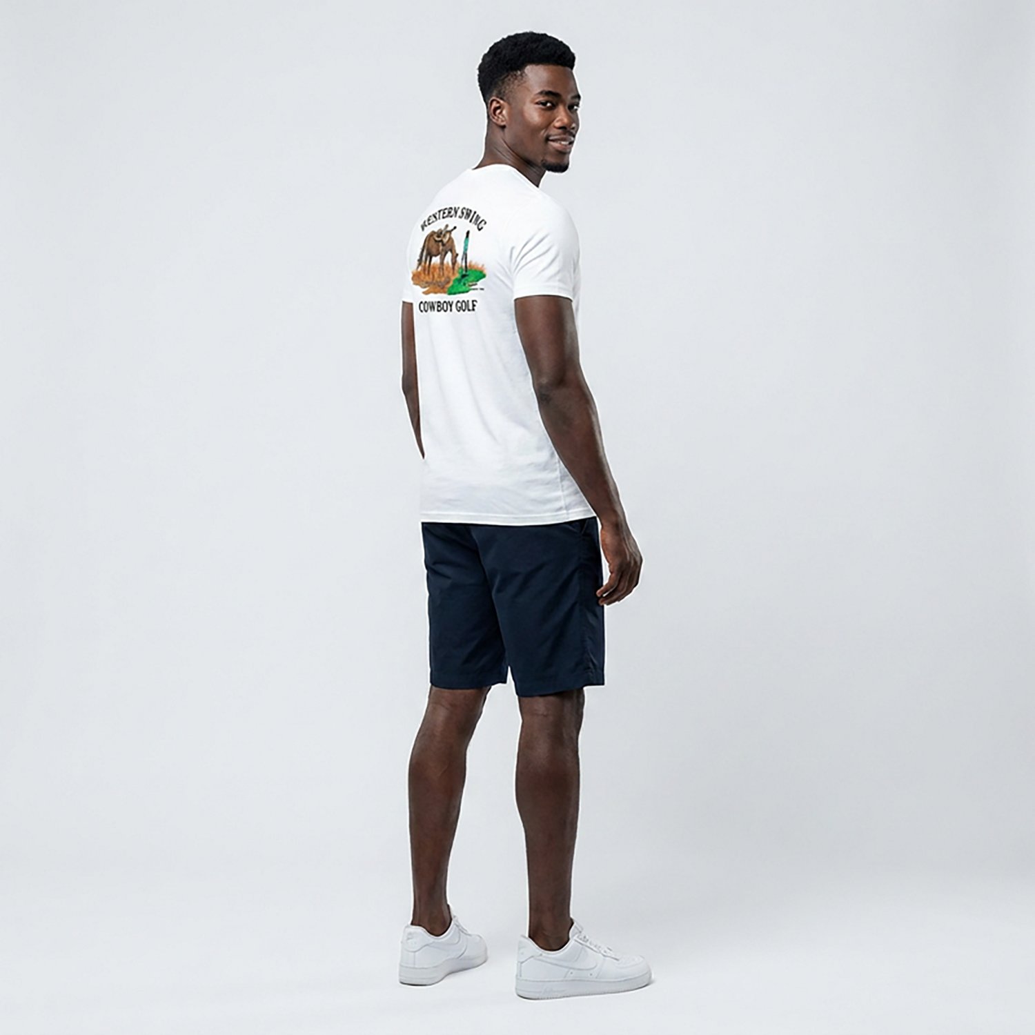 Hooey Men's Western Swing Short Sleeve Graphic T-shirt - view number 3