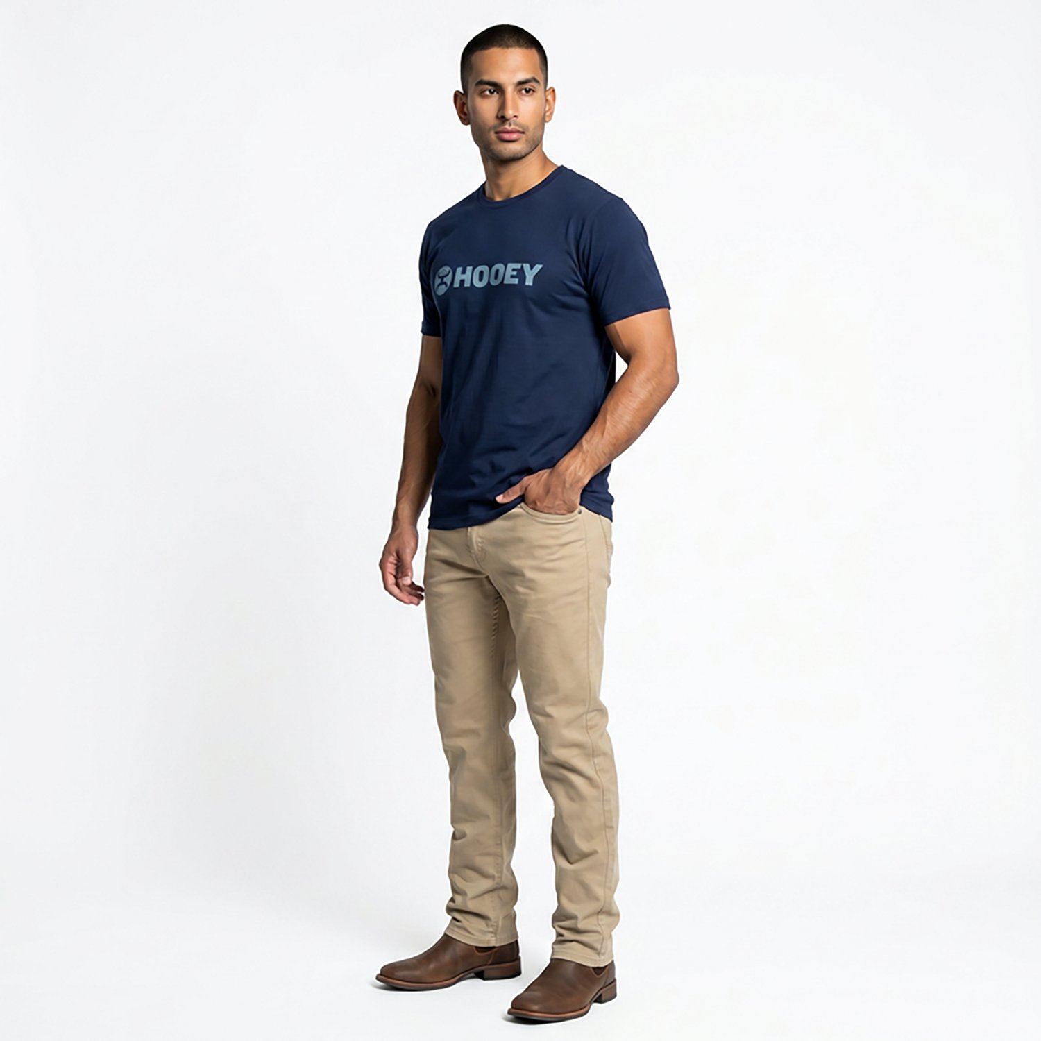 Hooey Men's Lock Up Short Sleeve Graphic T-shirt
