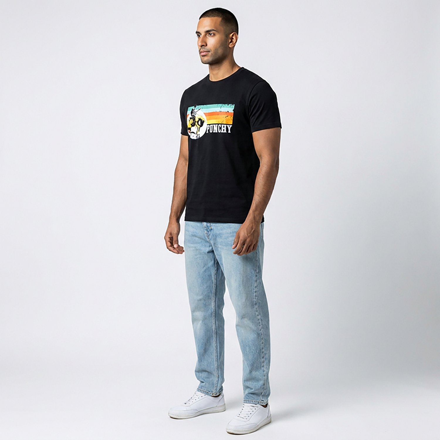 Hooey Men's Punchy Graphic T-shirt