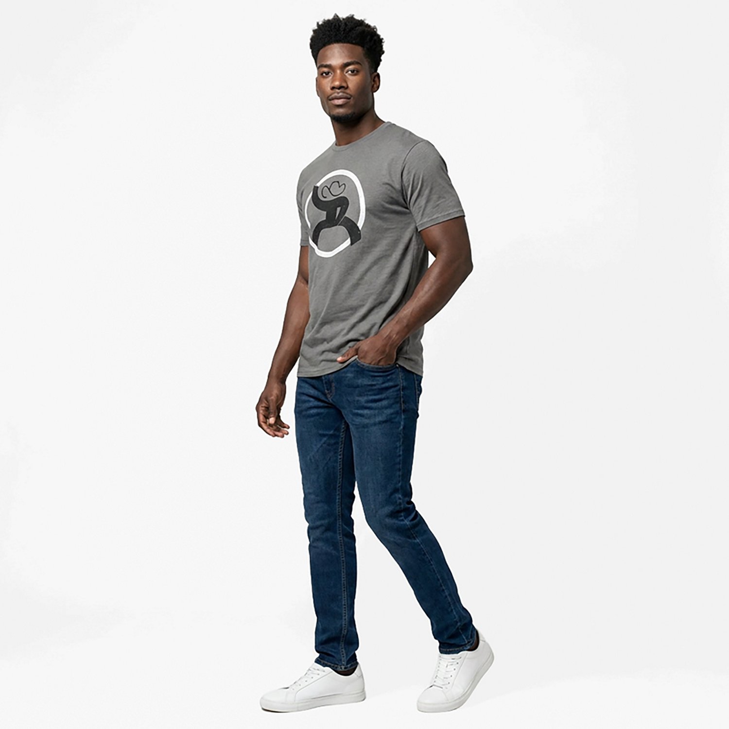 Hooey Men's Strap Short Sleeve Graphic T-shirt
