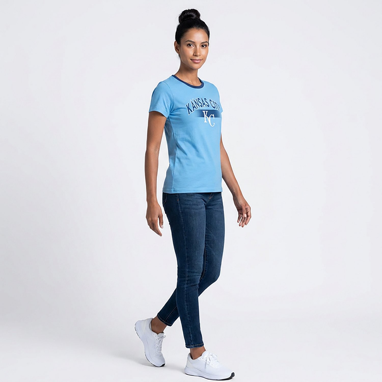 GIII-4Her Kansas City Royals Pitch T-shirt - view number 2