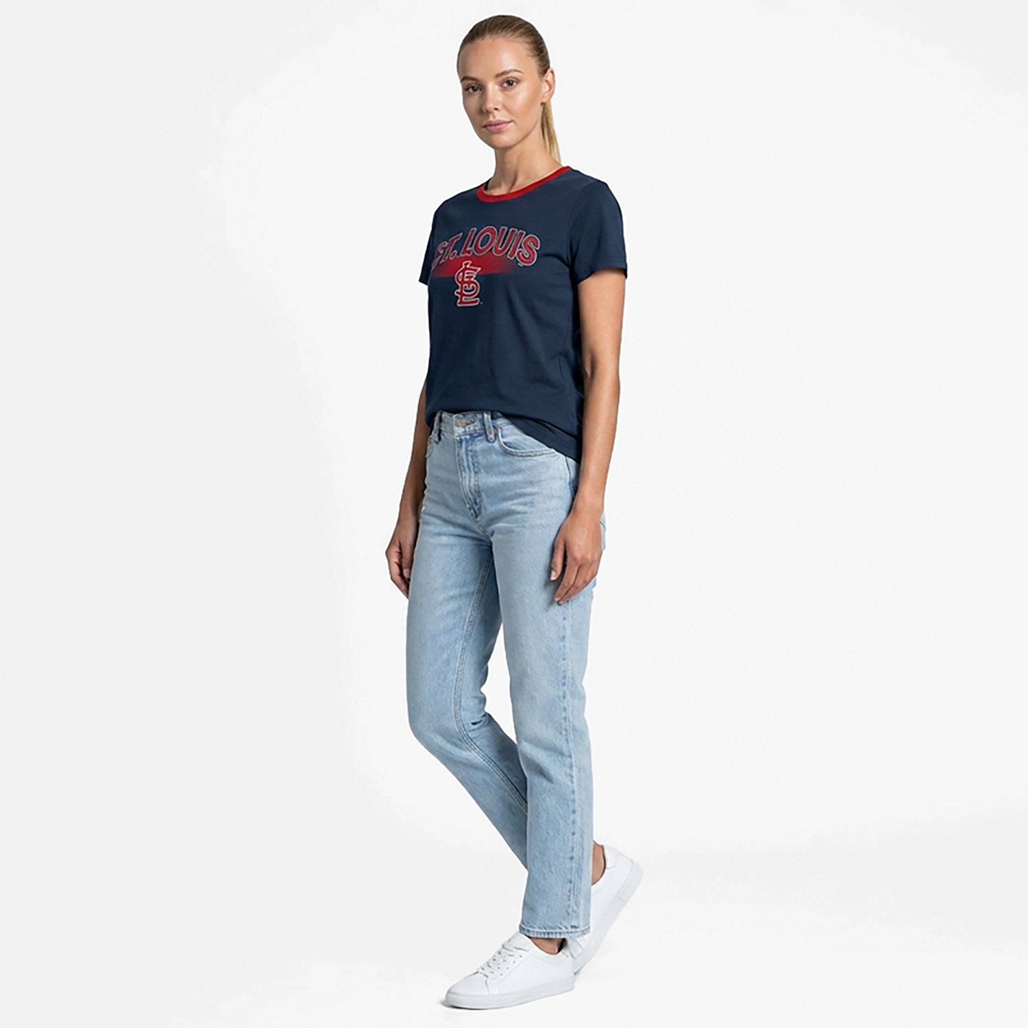 GIII-4Her St. Louis Cardinals Pitch T-shirt - view number 2