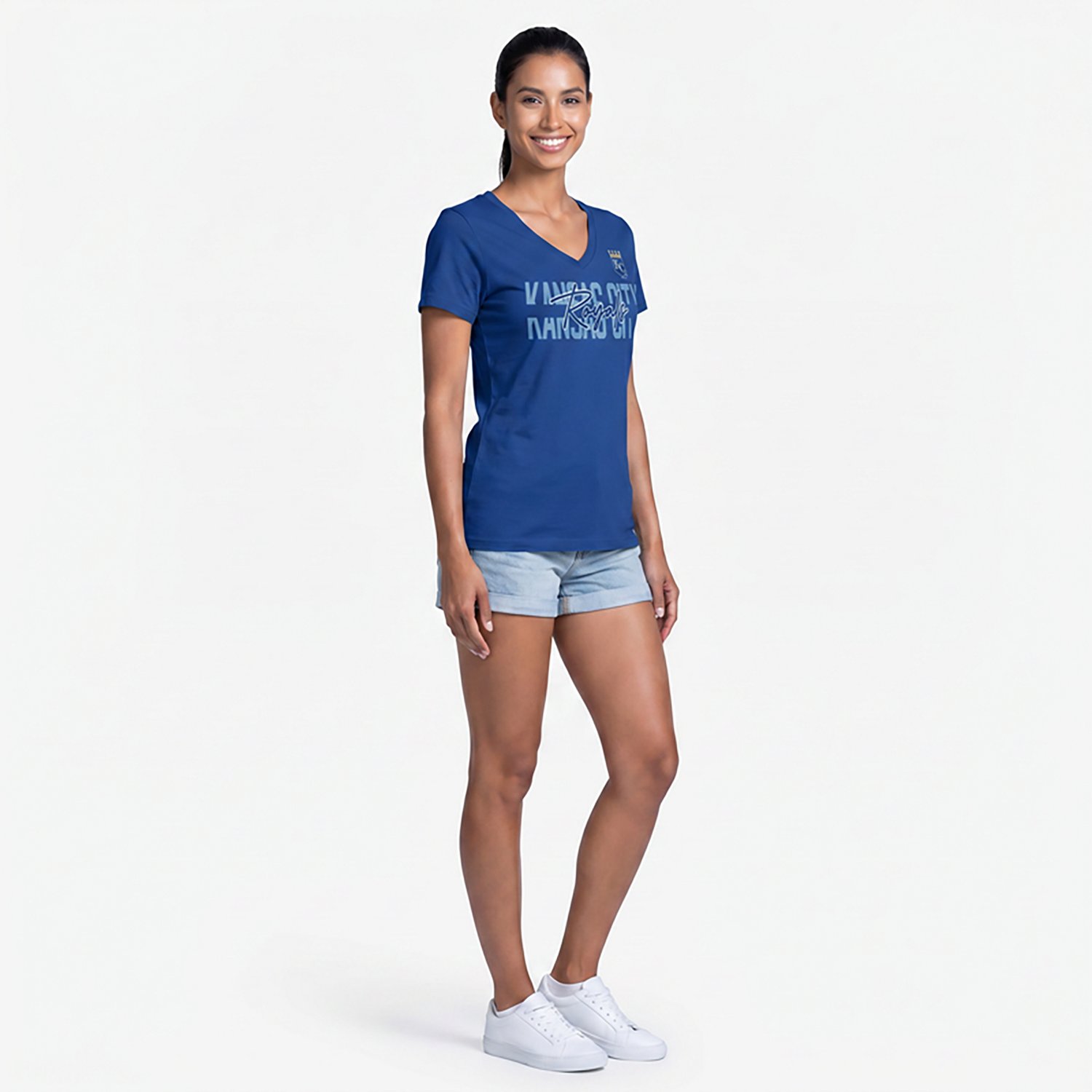 GIII-4Her Kansas City Royals Batter Up T-shirt - view number 2