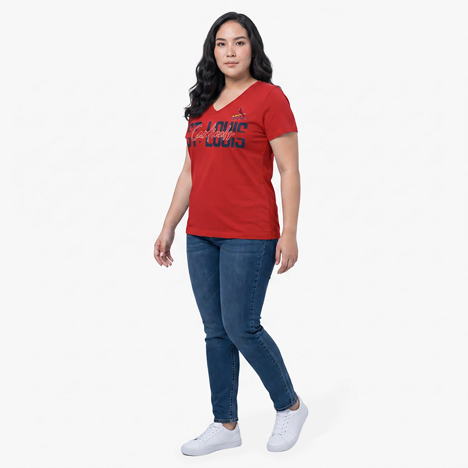 GIII-4Her St. Louis Cardinals Batter Up T-shirt - view number 2