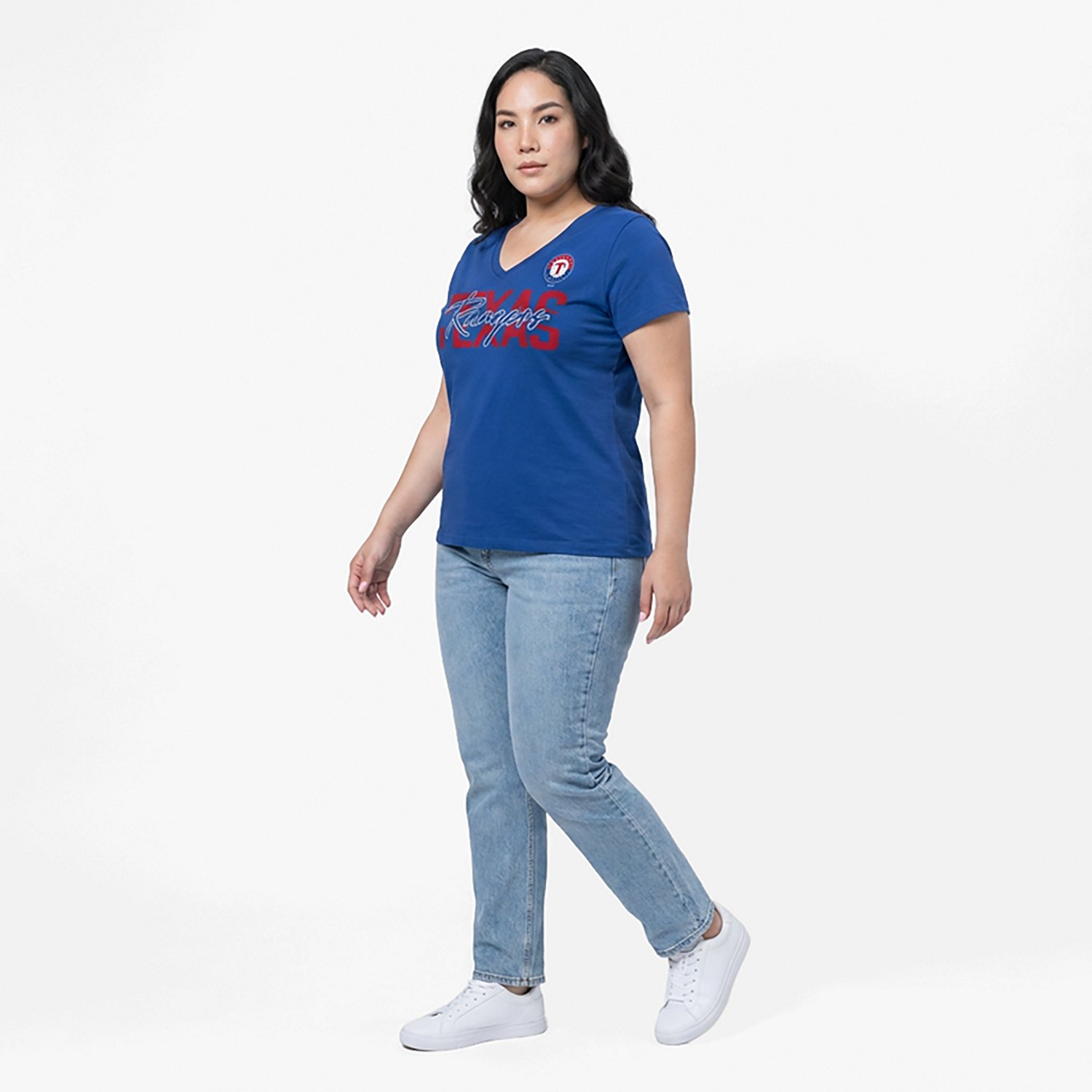 GIII-4Her Texas Rangers Batter Up T-shirt