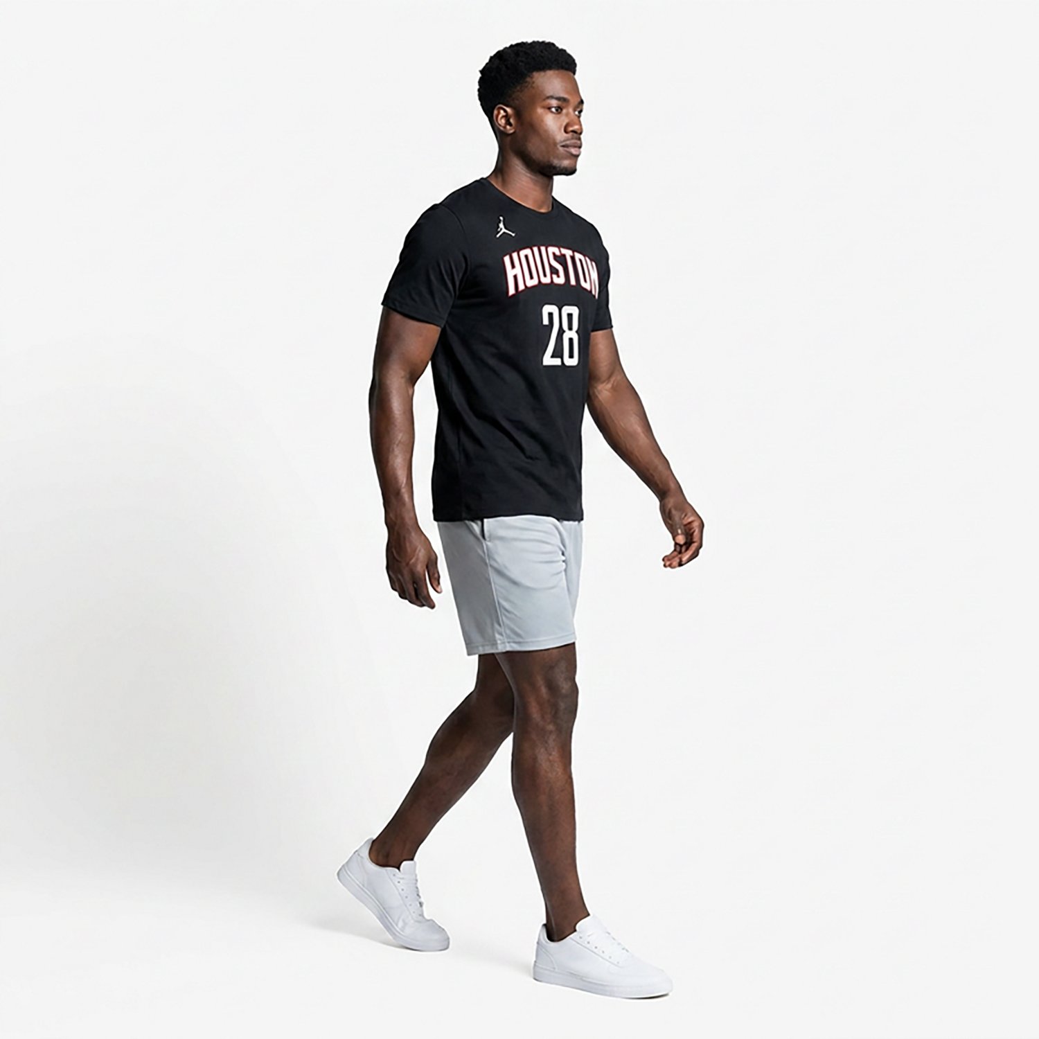 Nike Men's Houston Rockets Alperen Sengun Statement Name & Number Short Sleeve T-shirt - view number 3
