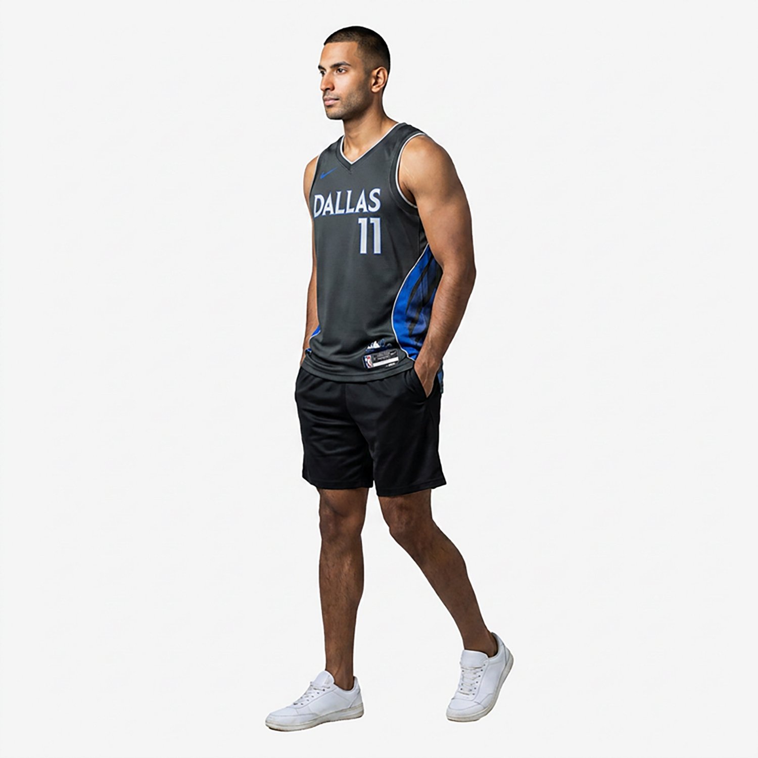 Nike Men's Dallas Mavericks Kyrie Irving Swingman City Edition Jersey