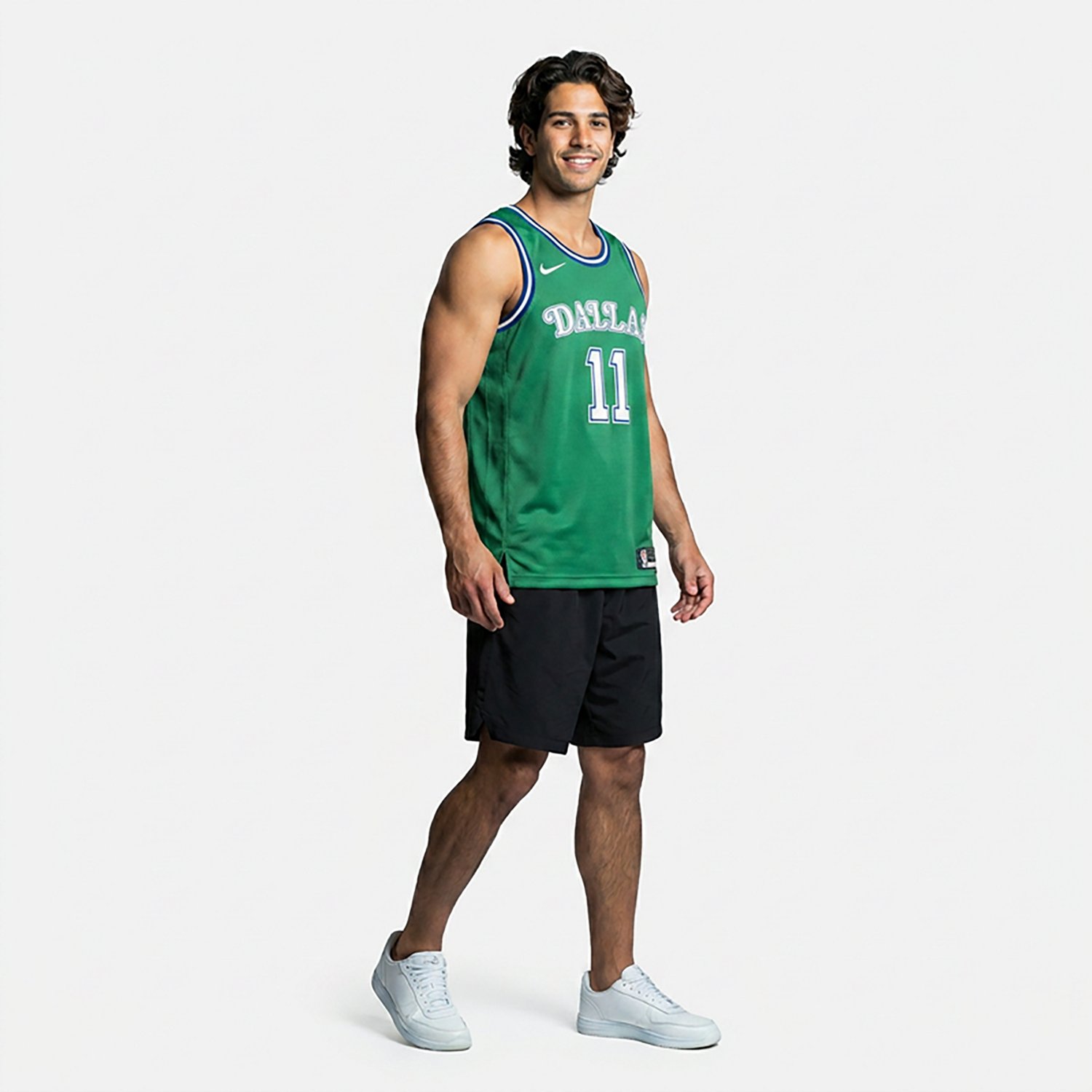 Nike Men's Dallas Mavericks Kyrie Irving Swingman City Edition Jersey - view number 2