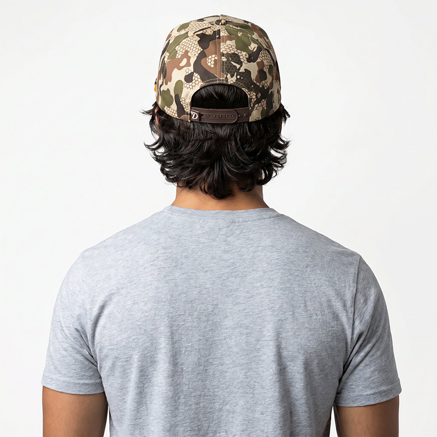 Duck Camp Men's Camo Mallard Cap - view number 3