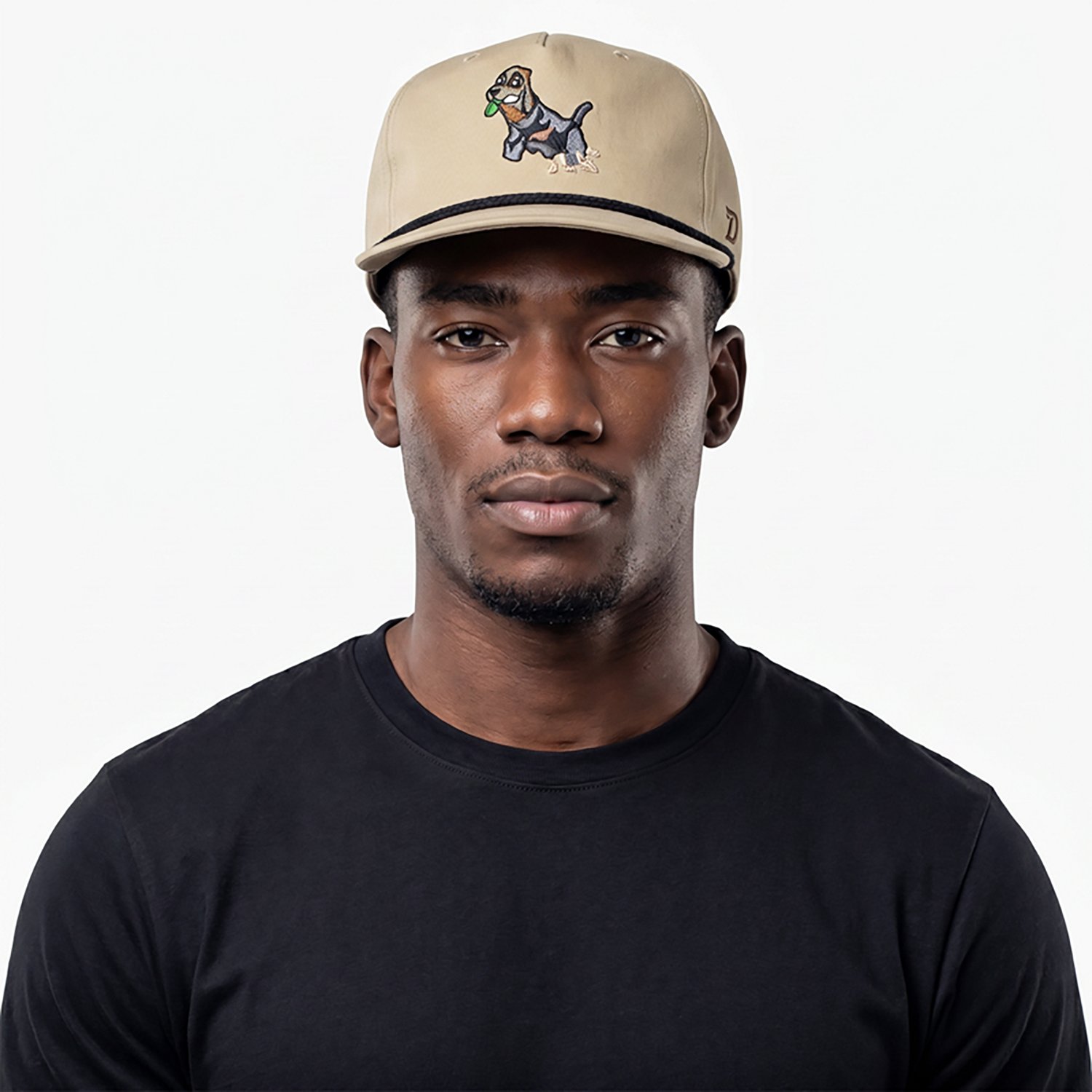 Duck Camp Men's Black Lab Cap - view number 2