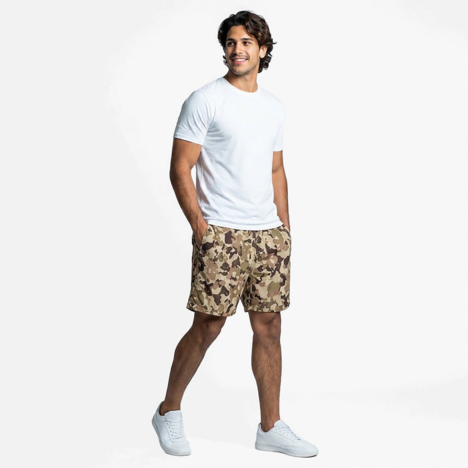 Duck Camp Men's Camo Scout Shorts 5