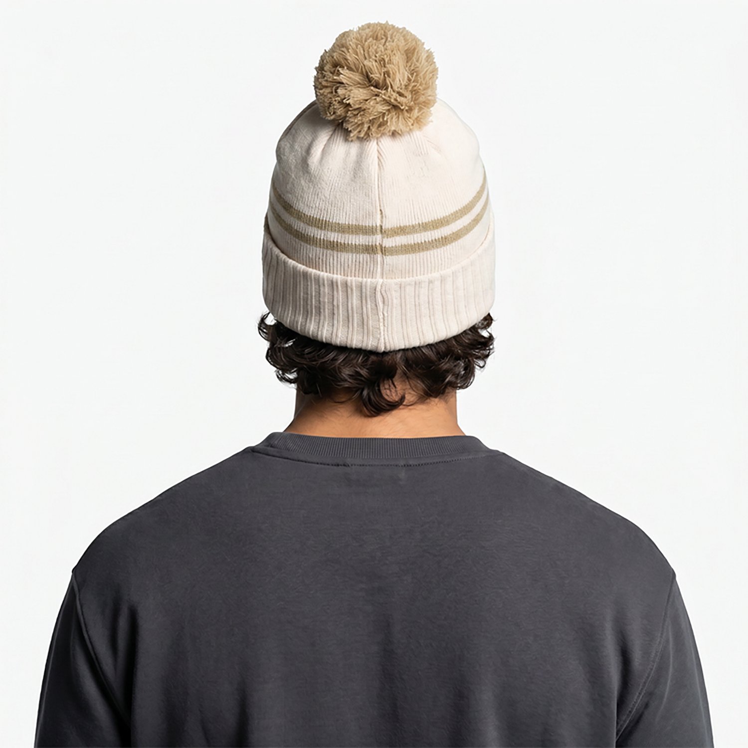 47 Texans Latte Cuff Knit Beanie