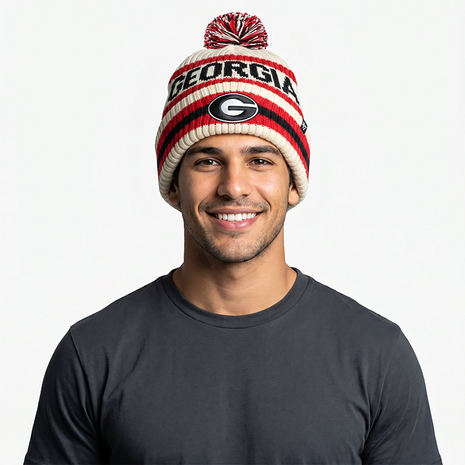 47 Georgia Bering Cuff Knit Cap