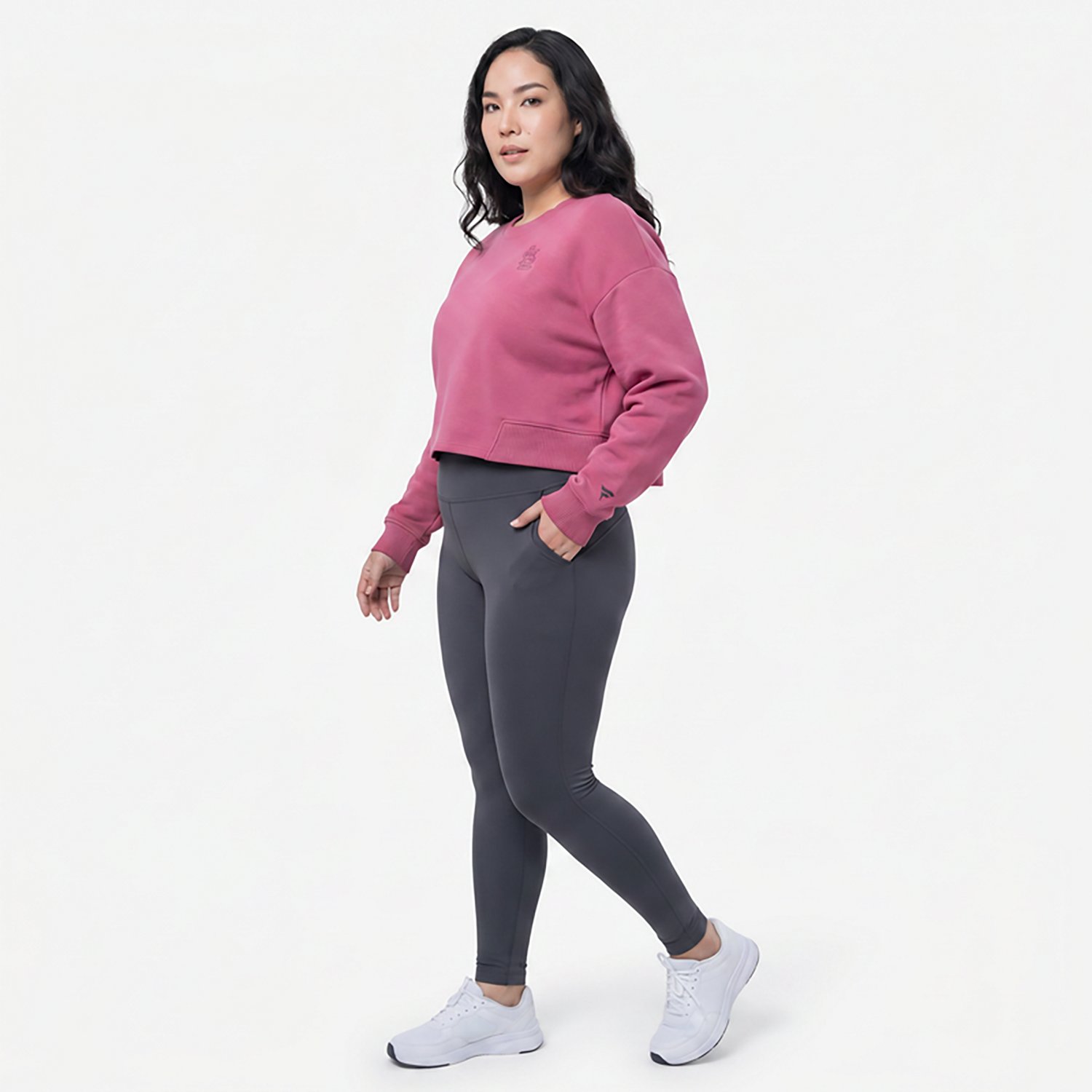 Fanatics St Louis Cardinals Relax Studio Cropped Pullover Sweatshirt