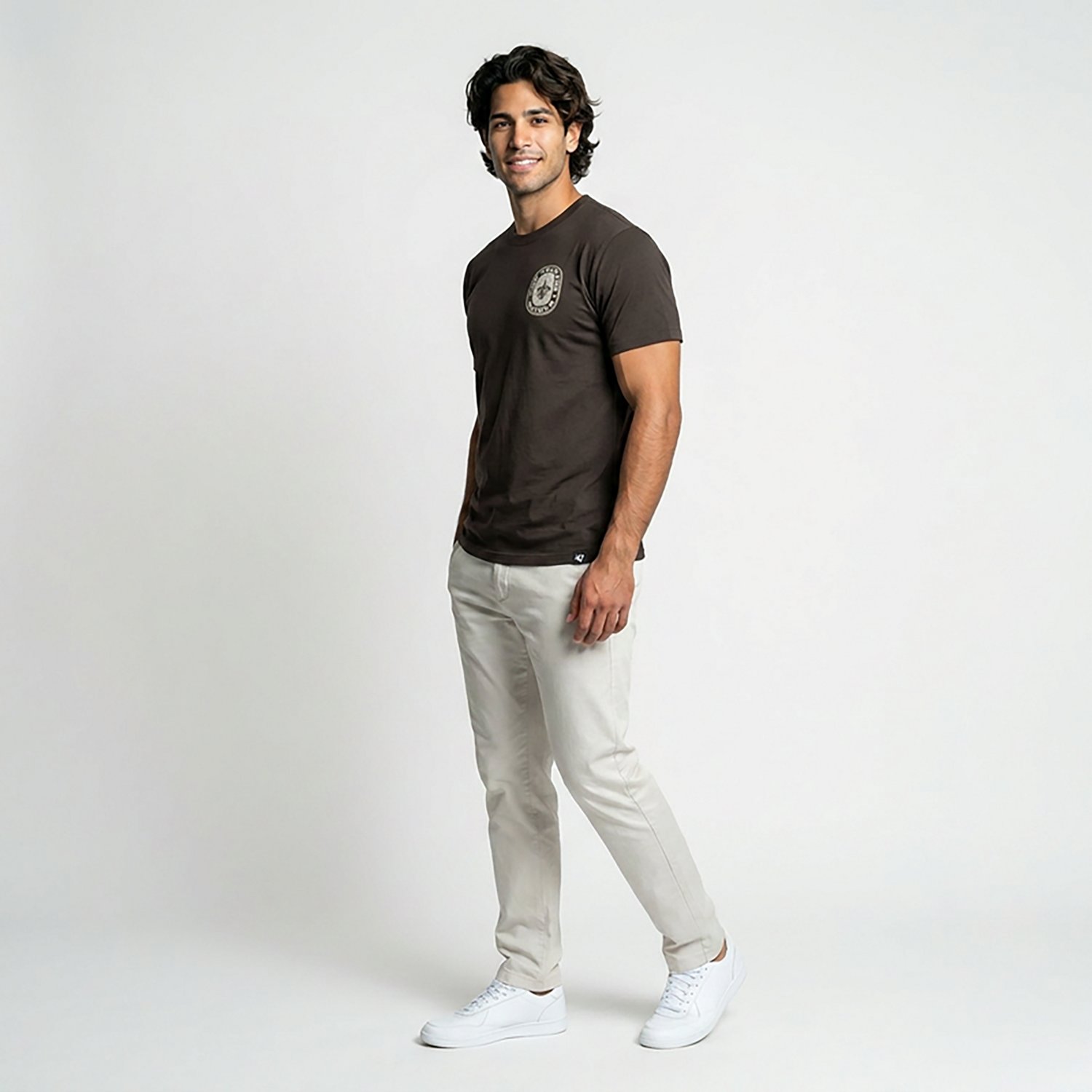 47 Men's Saints Back Canyon Franklin T-shirt
