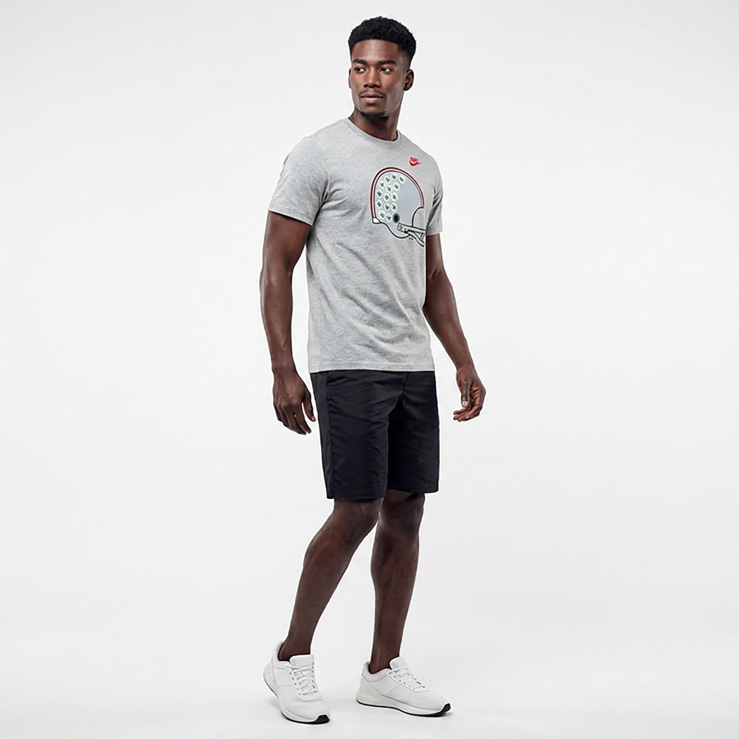Nike Ohio State Buckeyes Legacy Helmet T-Shirt