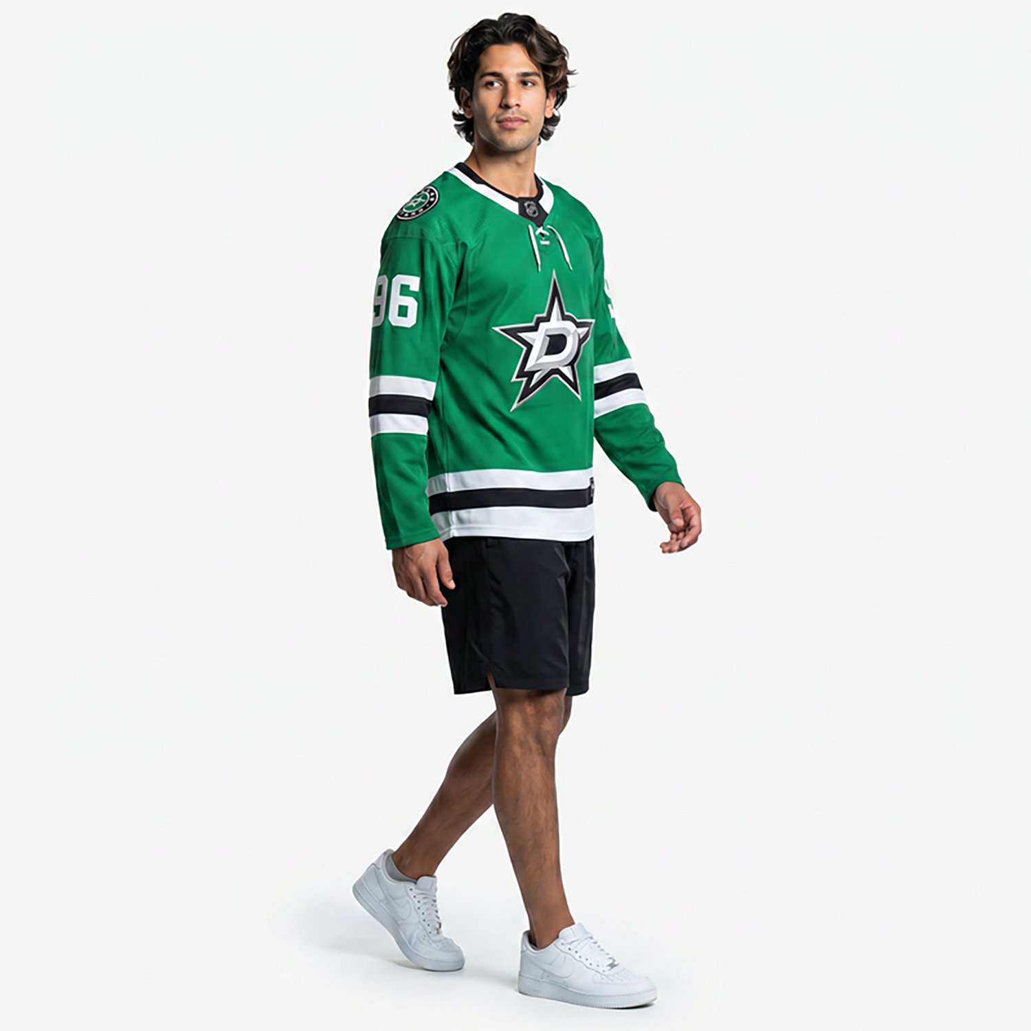 Fanatics Men's Stars M. Rantanen Home Breakaway Jersey - view number 3