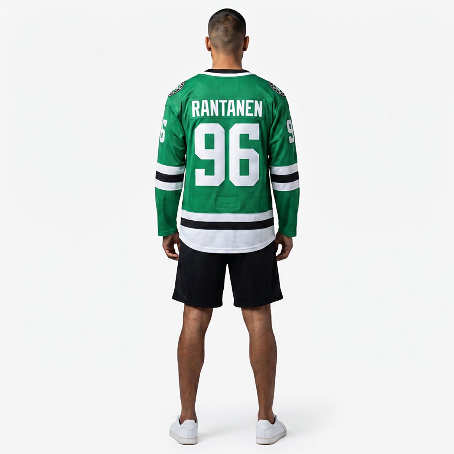 Fanatics Men's Stars M. Rantanen Home Breakaway Jersey - view number 4