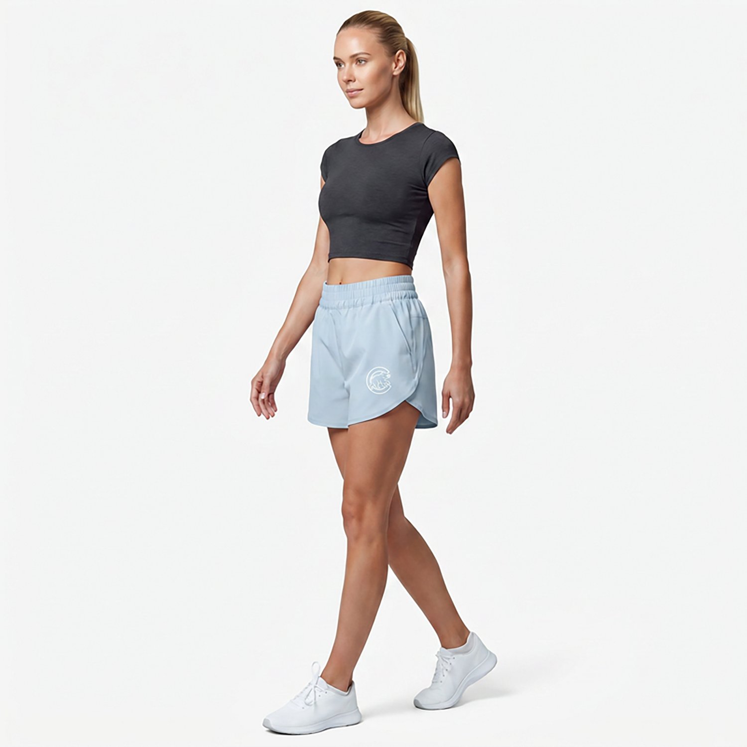 Fanatics Light Chicago Cubs Studio Woven Vibe Shorts