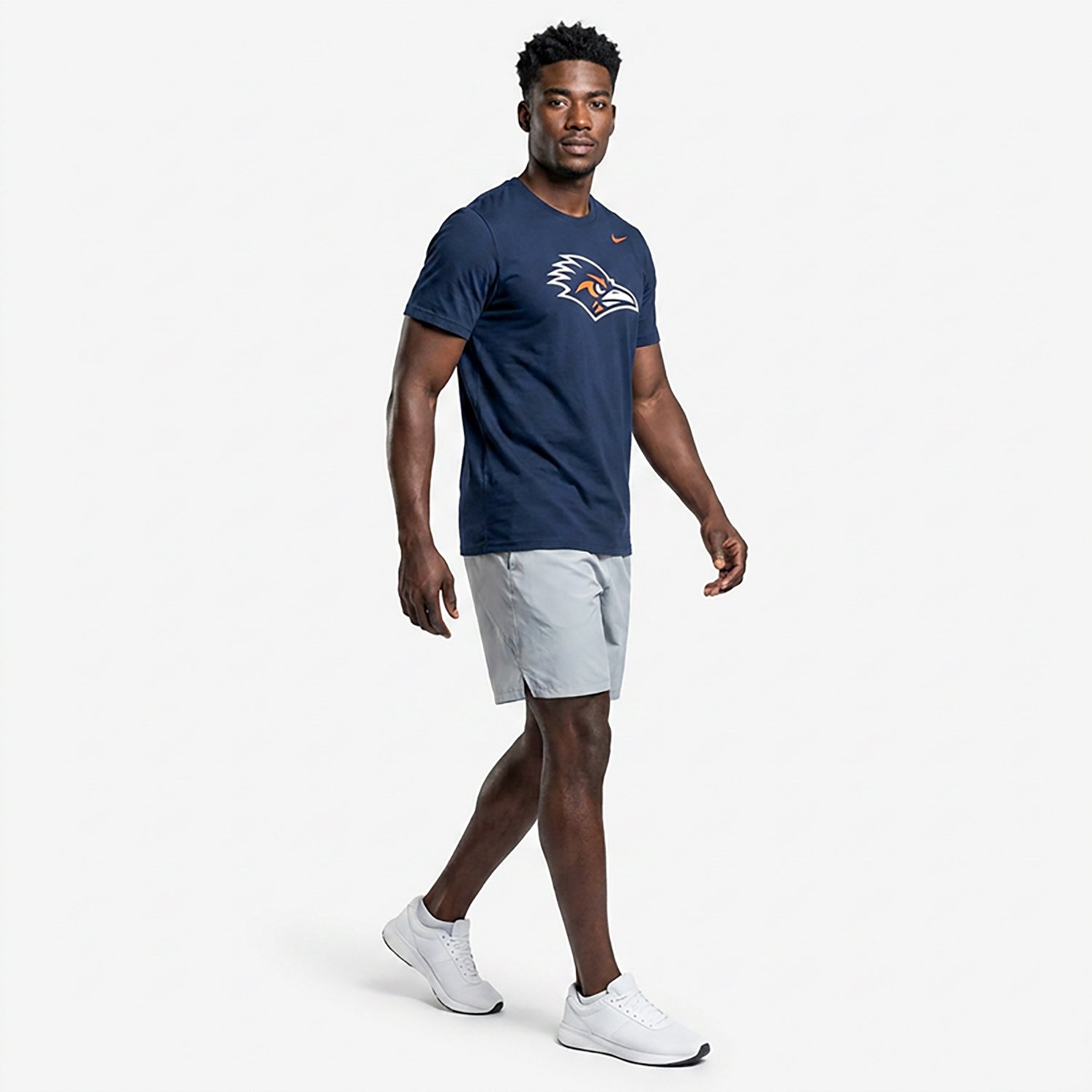 Nike Men's University of Texas at San Antonio Primary Logo Graphic T-shirt