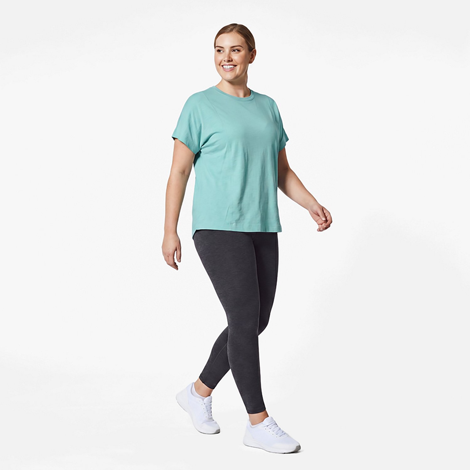 BCG Women's Burnout Dolman Short Sleeve T-Shirt