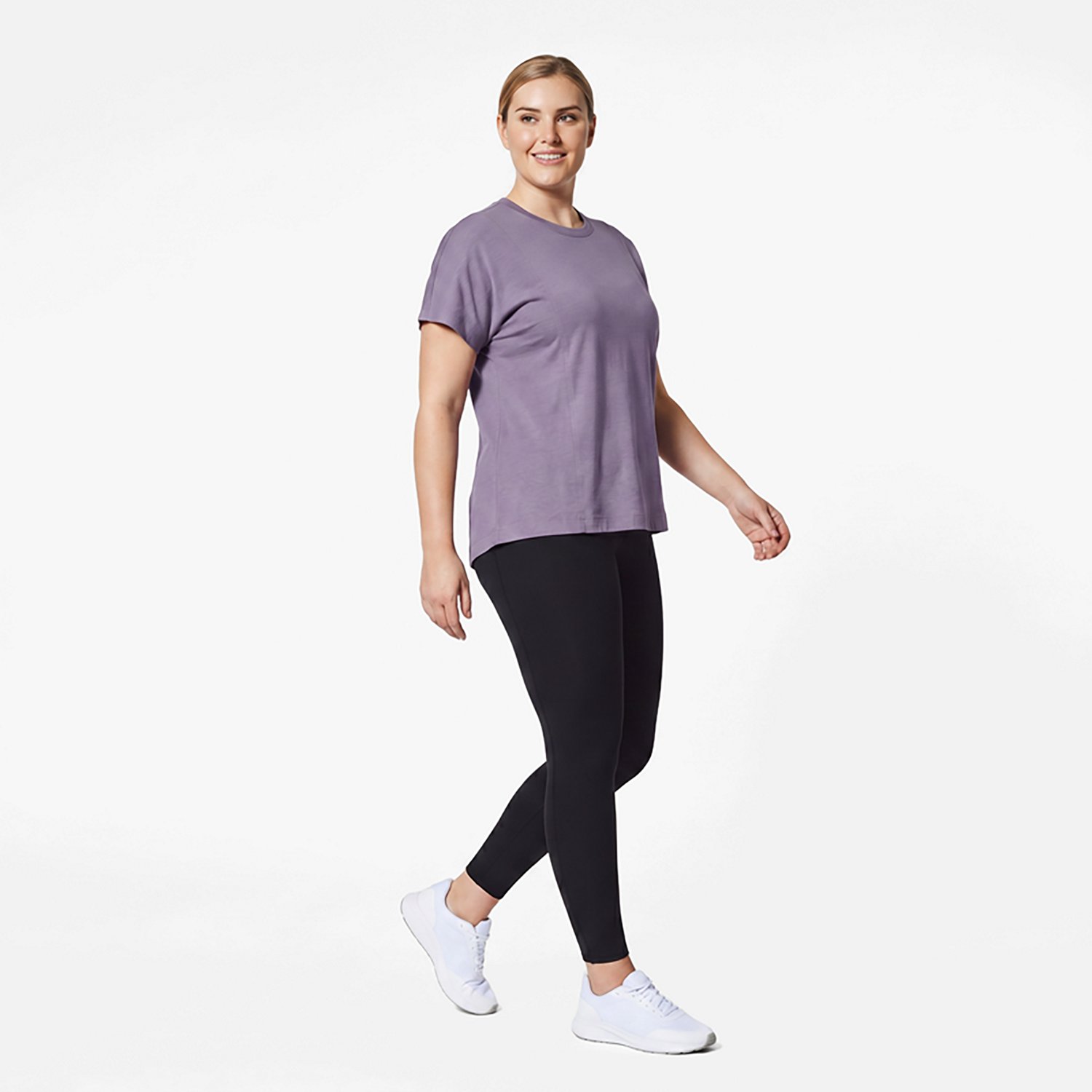 BCG Women's Burnout Dolman Short Sleeve T-Shirt