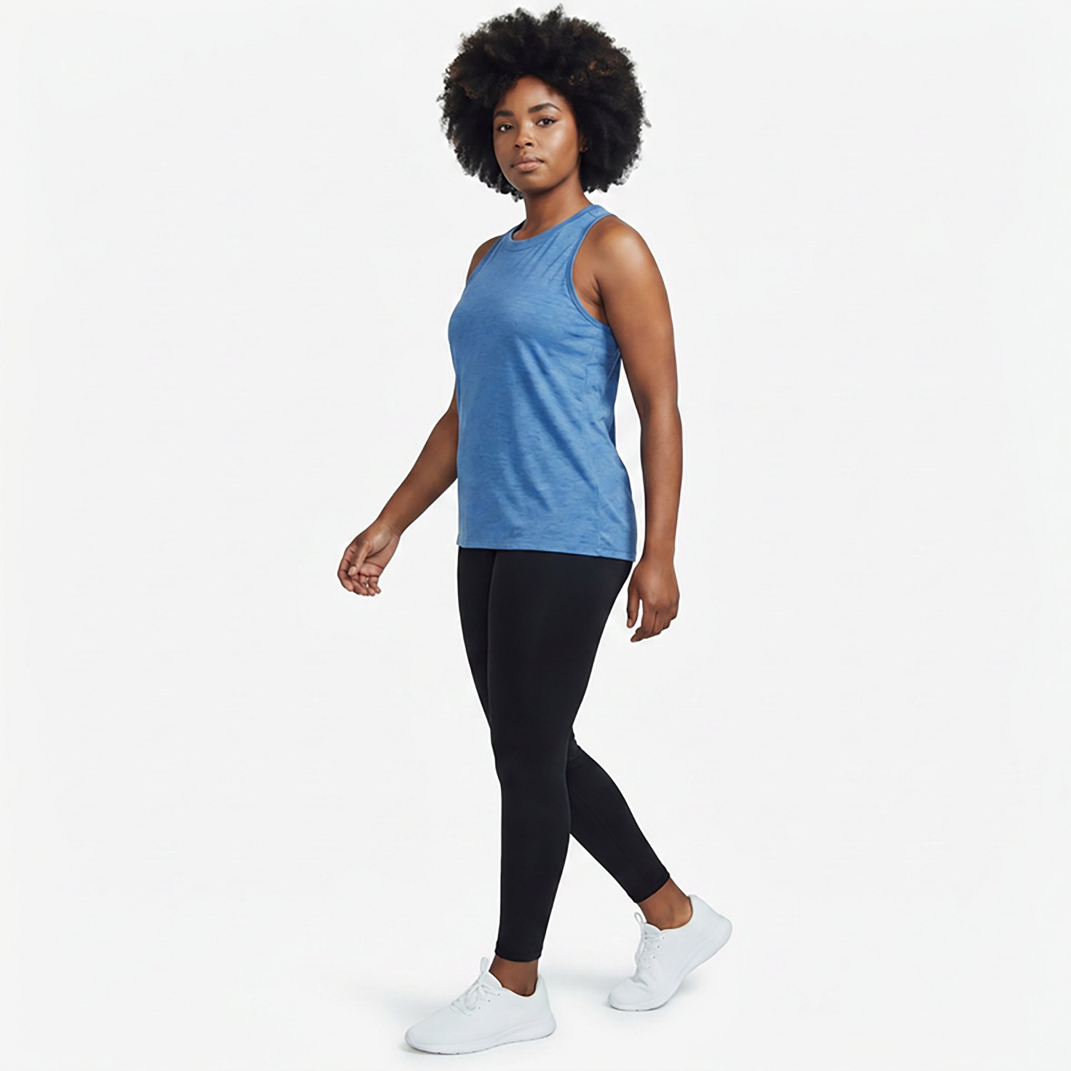 BCG Women’s Burnout Twist Back Tank