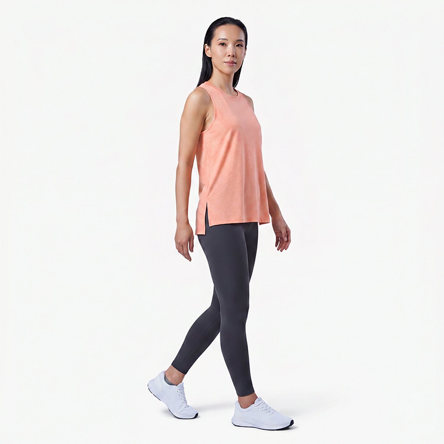 BCG Women’s Burnout Twist Back Tank