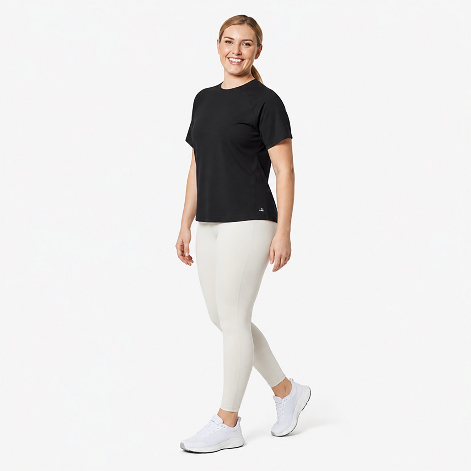 BCG Women's Textured Short Sleeve T-Shirt