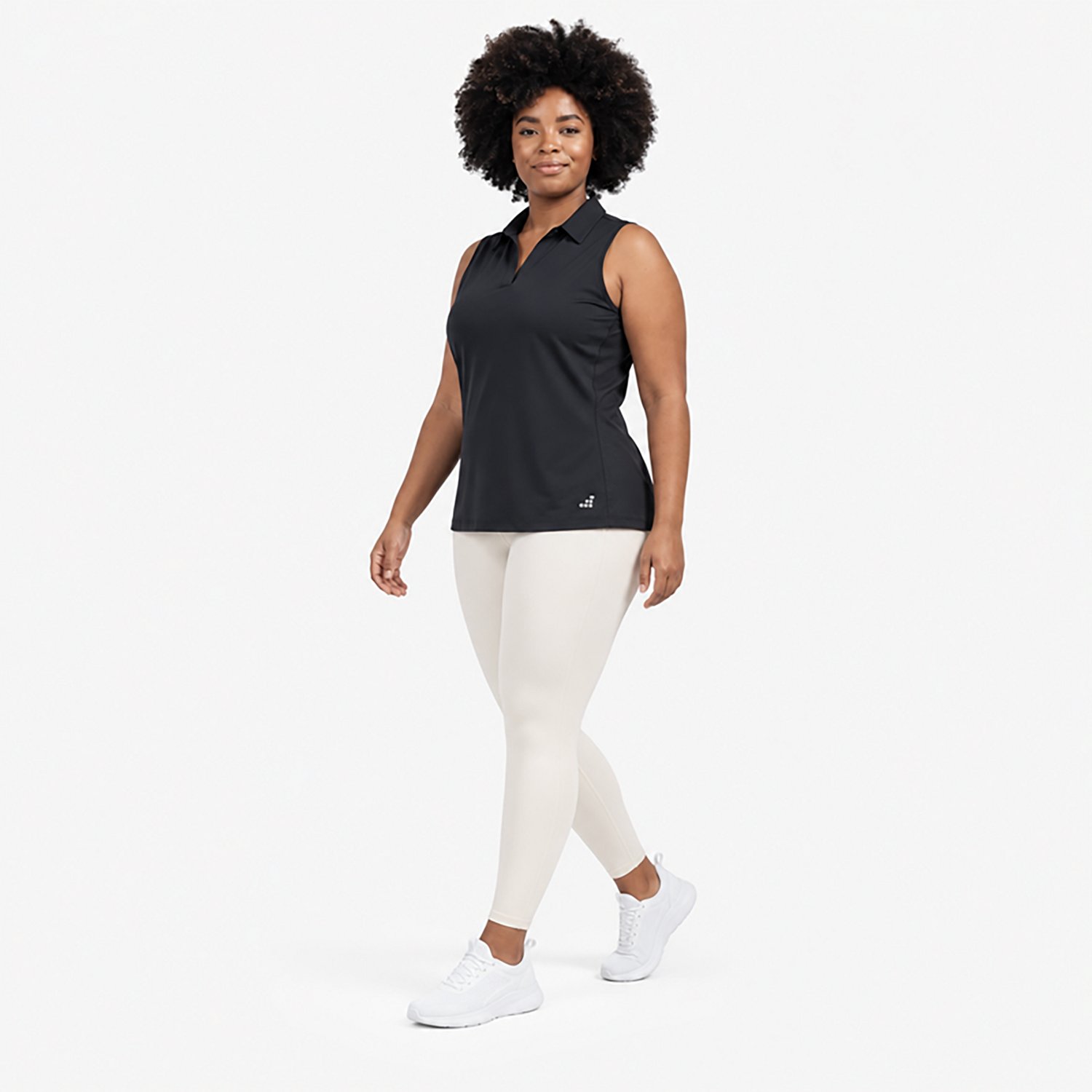 BCG Women's Tennis Dye Cut Polo Shirt - view number 3