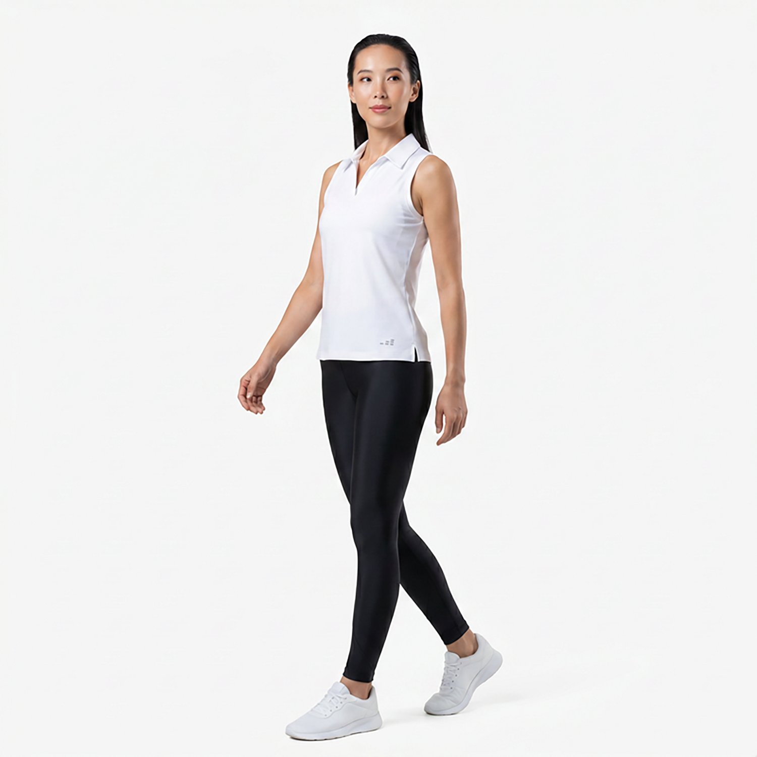 BCG Women's Tennis Dye Cut Polo Shirt - view number 3