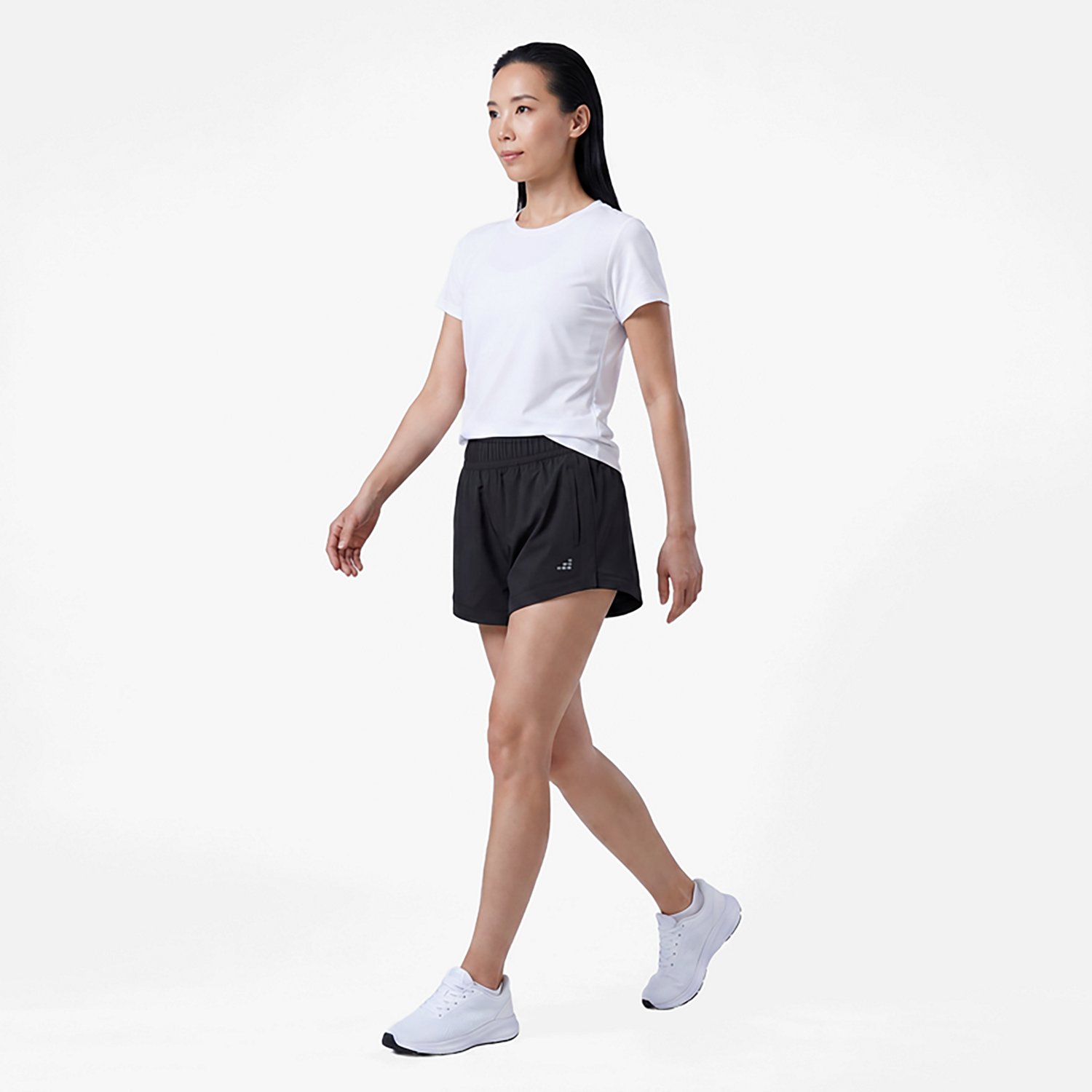 BCG Women's Piped Pocket Shorts 3.5 in - view number 2