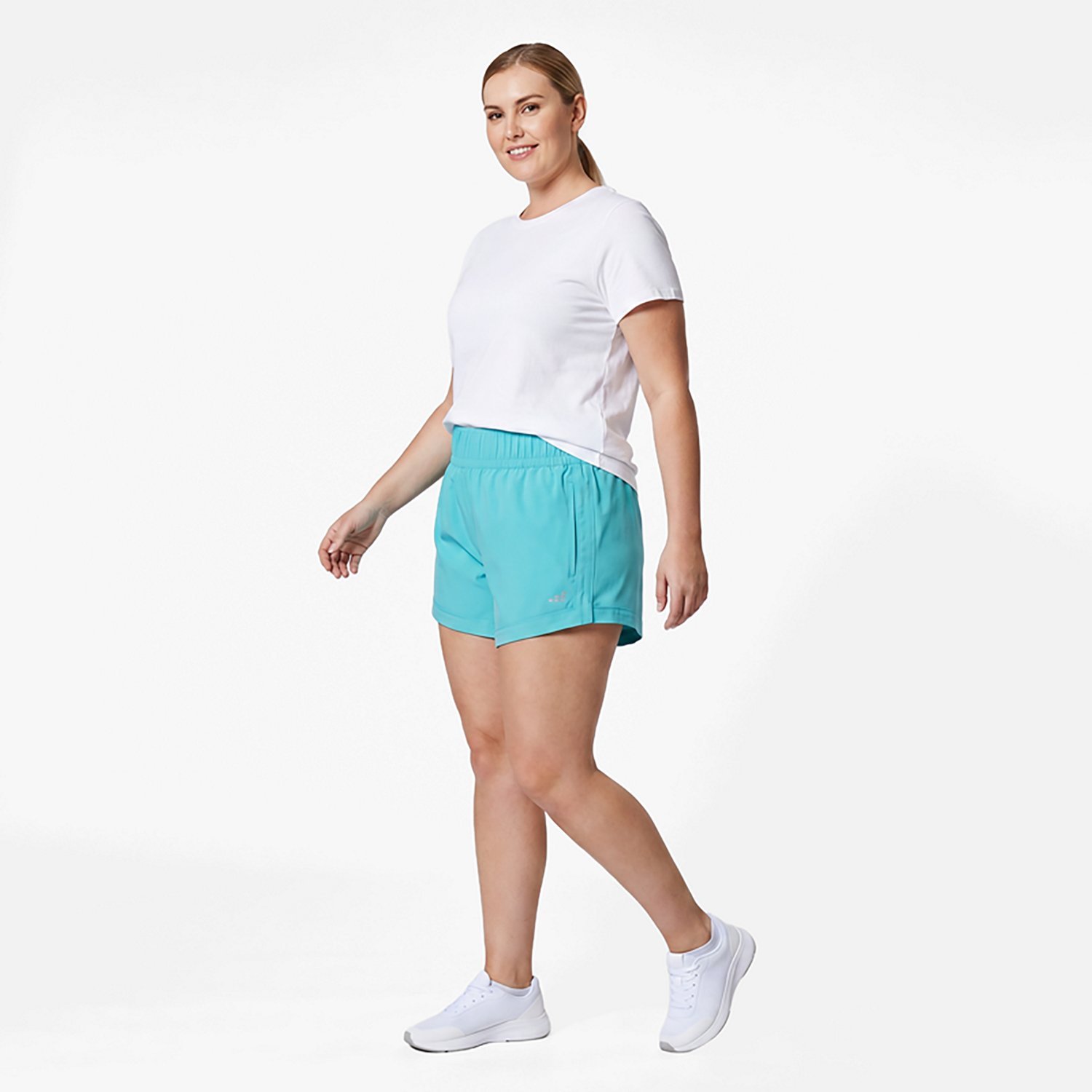 BCG Women's Piped Pocket Shorts 3.5 in - view number 2