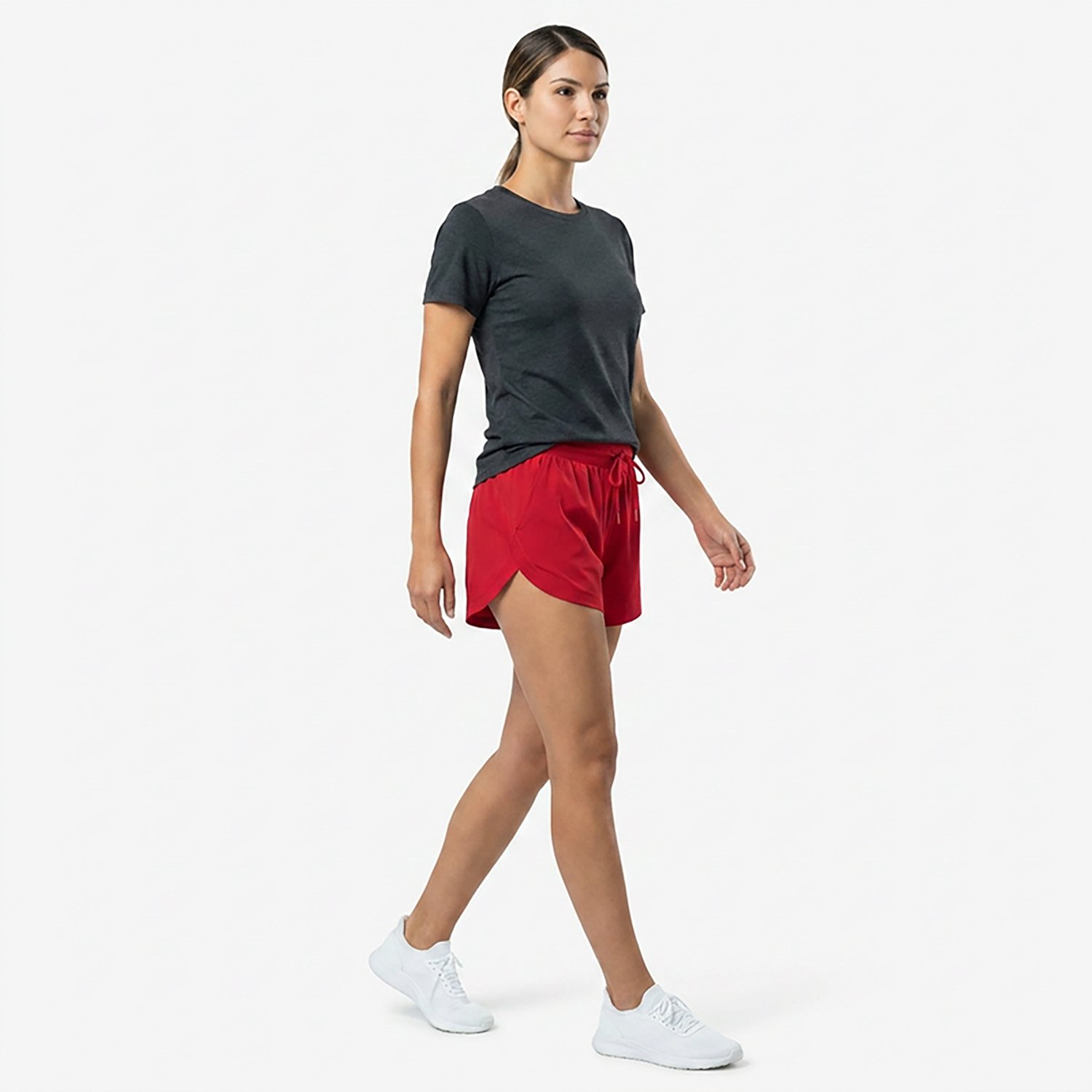 BCG Women's Curve Hem Knit 5'' Short - view number 2