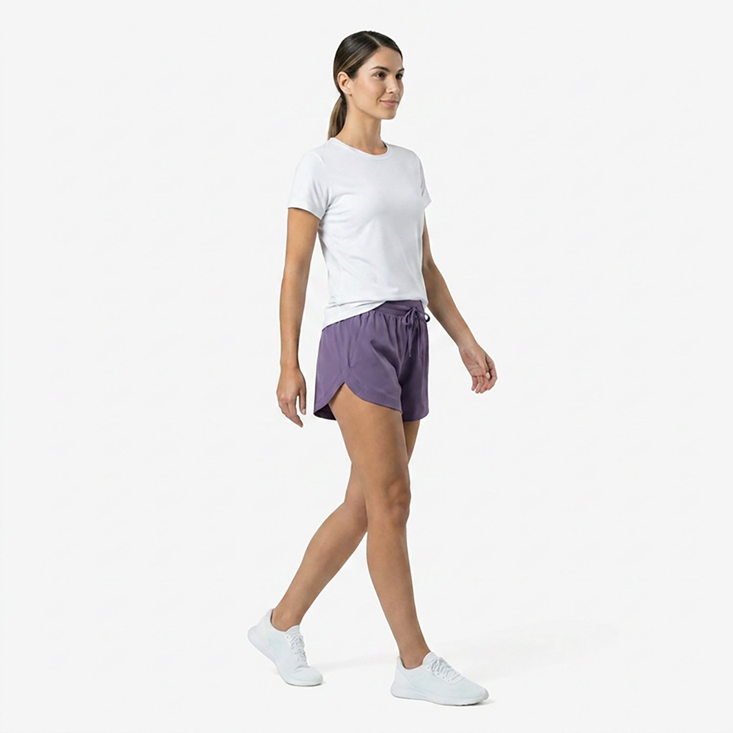 BCG Women's Curve Hem Knit 5'' Short - view number 2