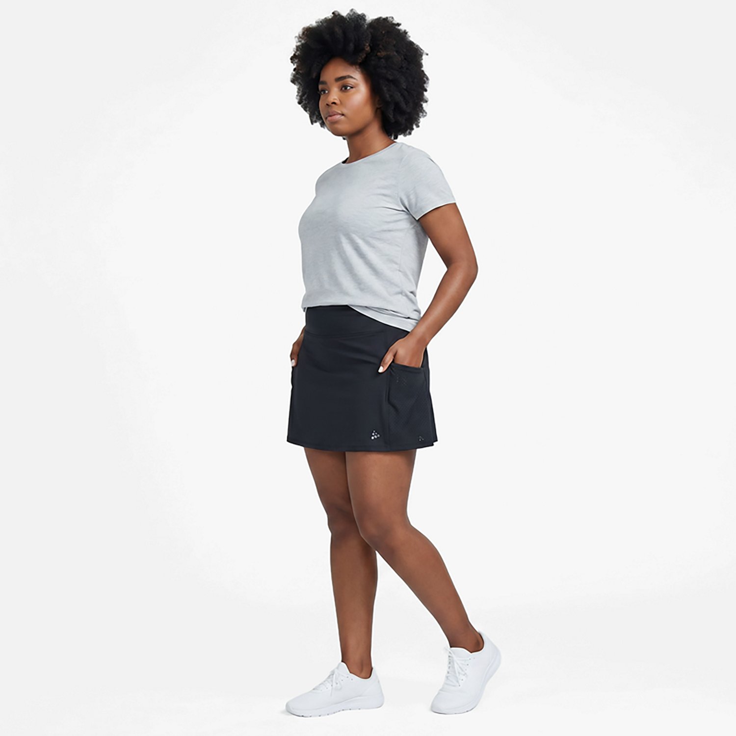 BCG Women's Tennis Layered Dye Cut Skort - view number 2