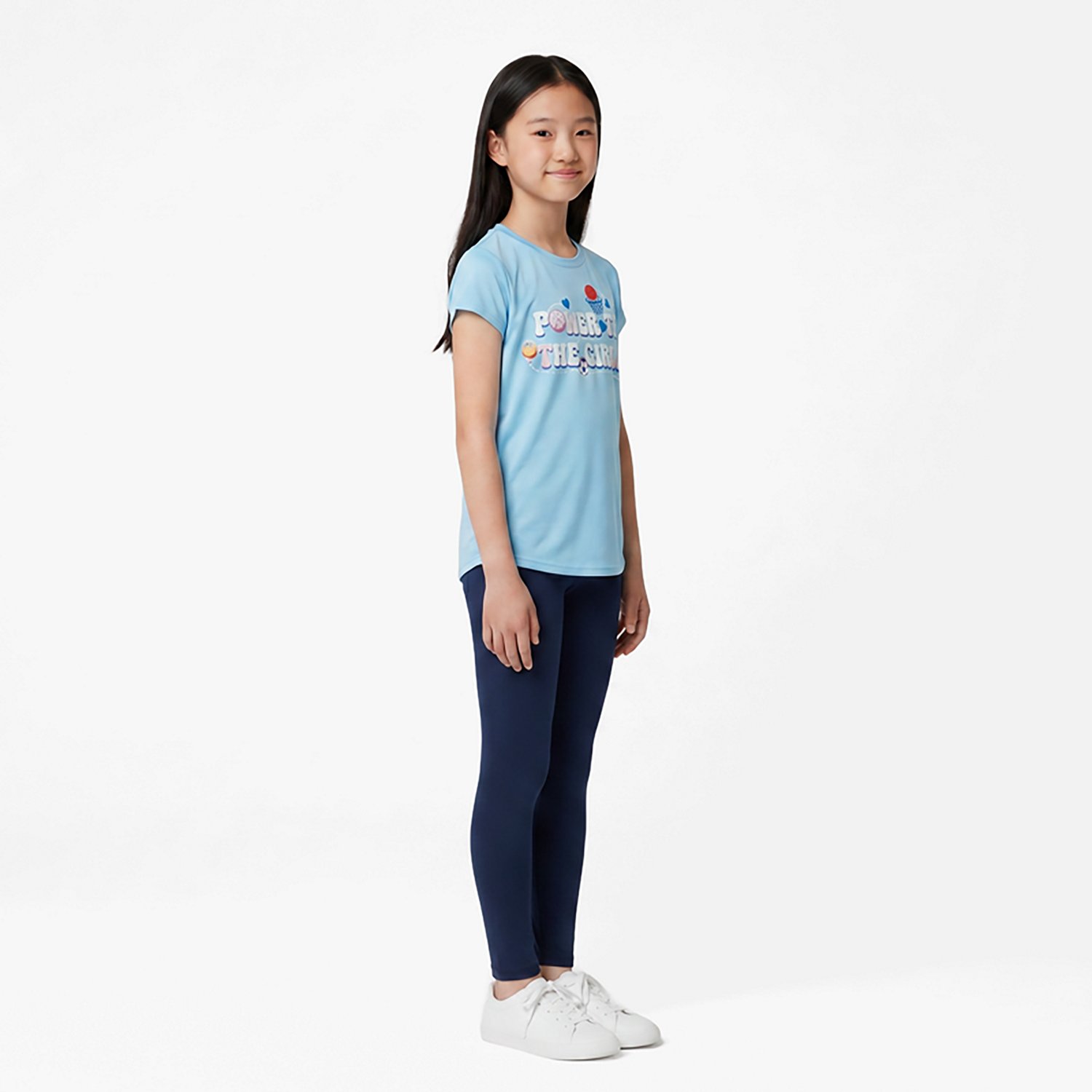 BCG Girls' Training Turbo Power Tee