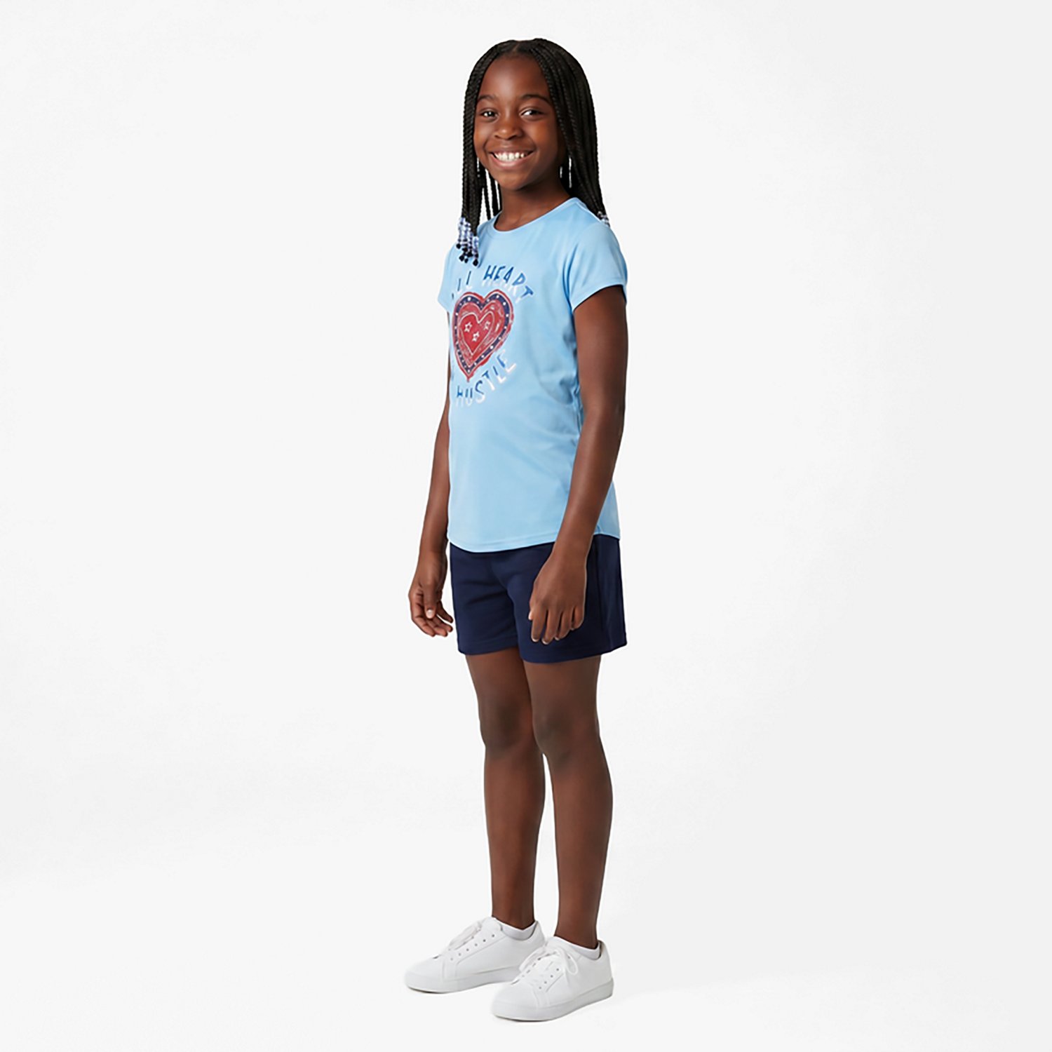 BCG Girls' Training Turbo Hustle T-shirt - view number 3