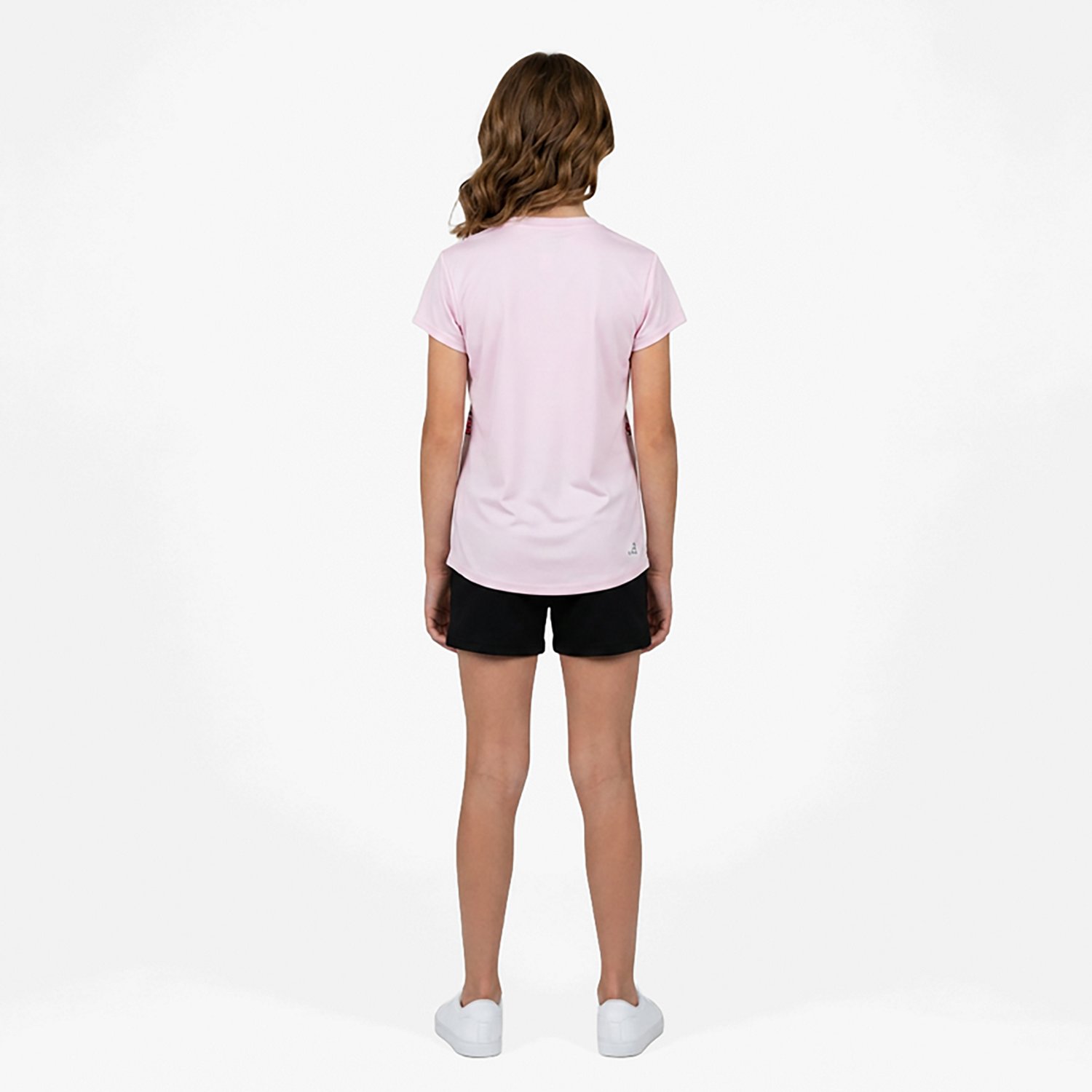 BCG Girls’ Training Turbo Sparkle Cheer T-Shirt - view number 2