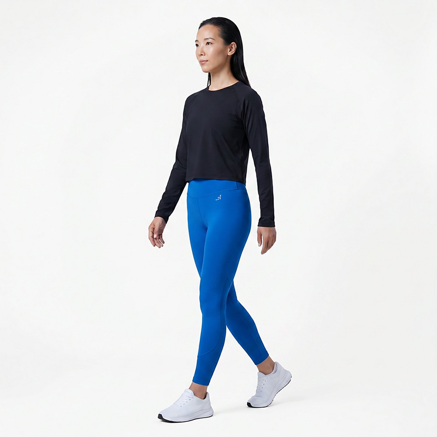 BCG Women's HI Spliced Textured 7/8 Leggings - view number 2