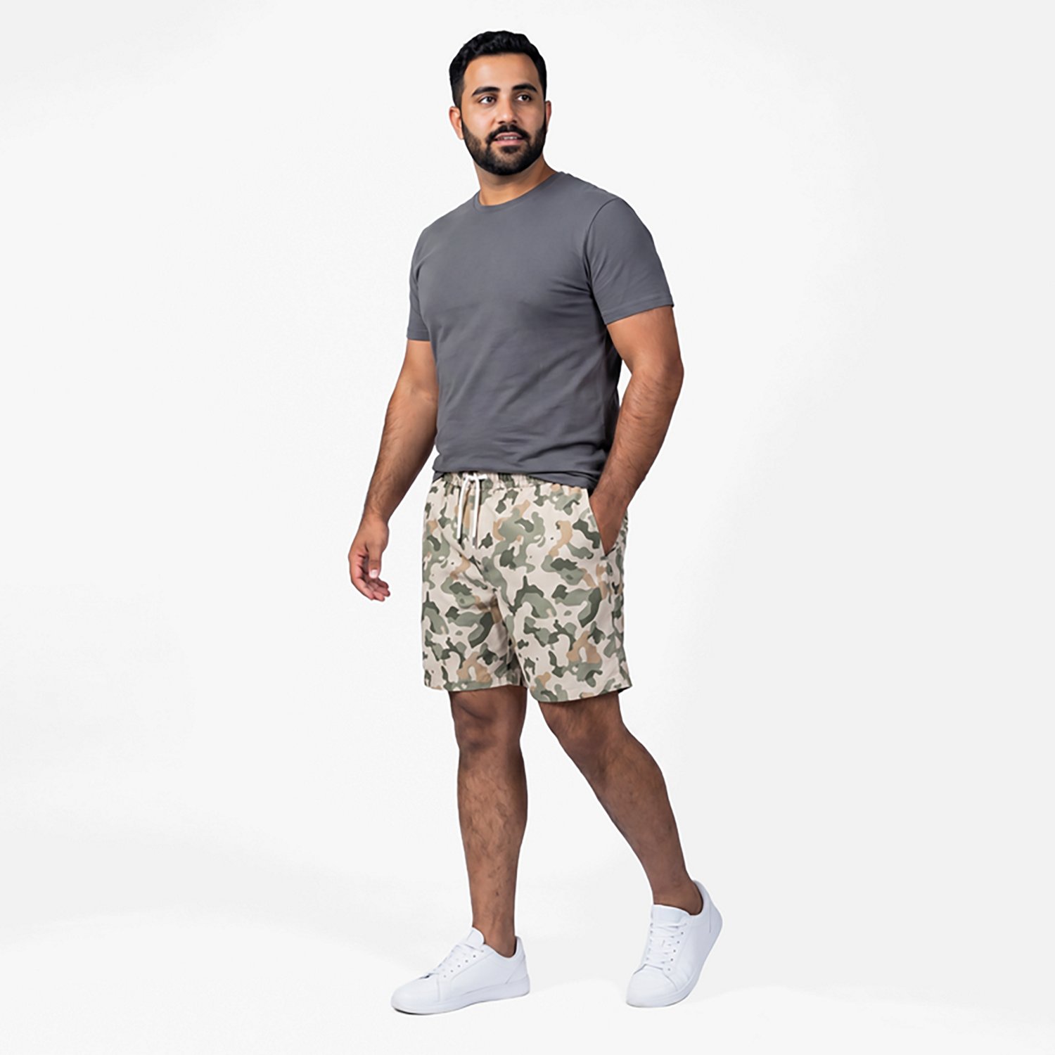 Magellan Outdoors Men’s Shore & Line Print Shorts 7 in - view number 3