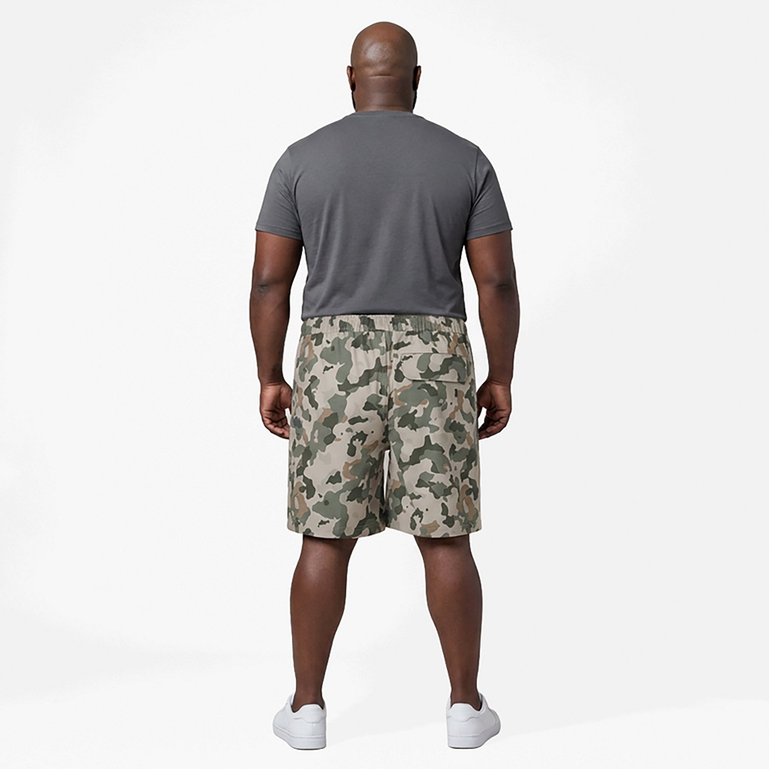 Magellan Outdoors Men’s Shore & Line Print Shorts 7 in - view number 4