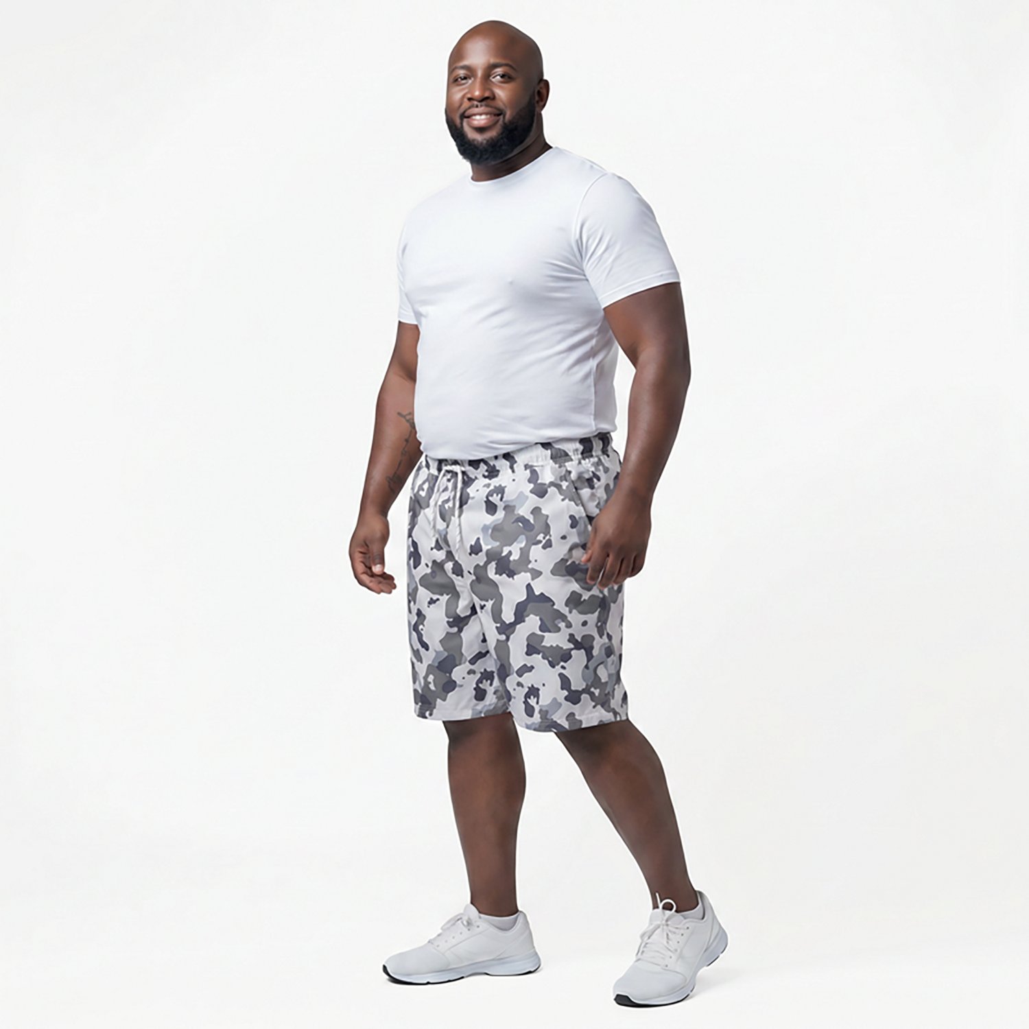 Magellan Outdoors Men’s Shore & Line Print Shorts 7 in - view number 3